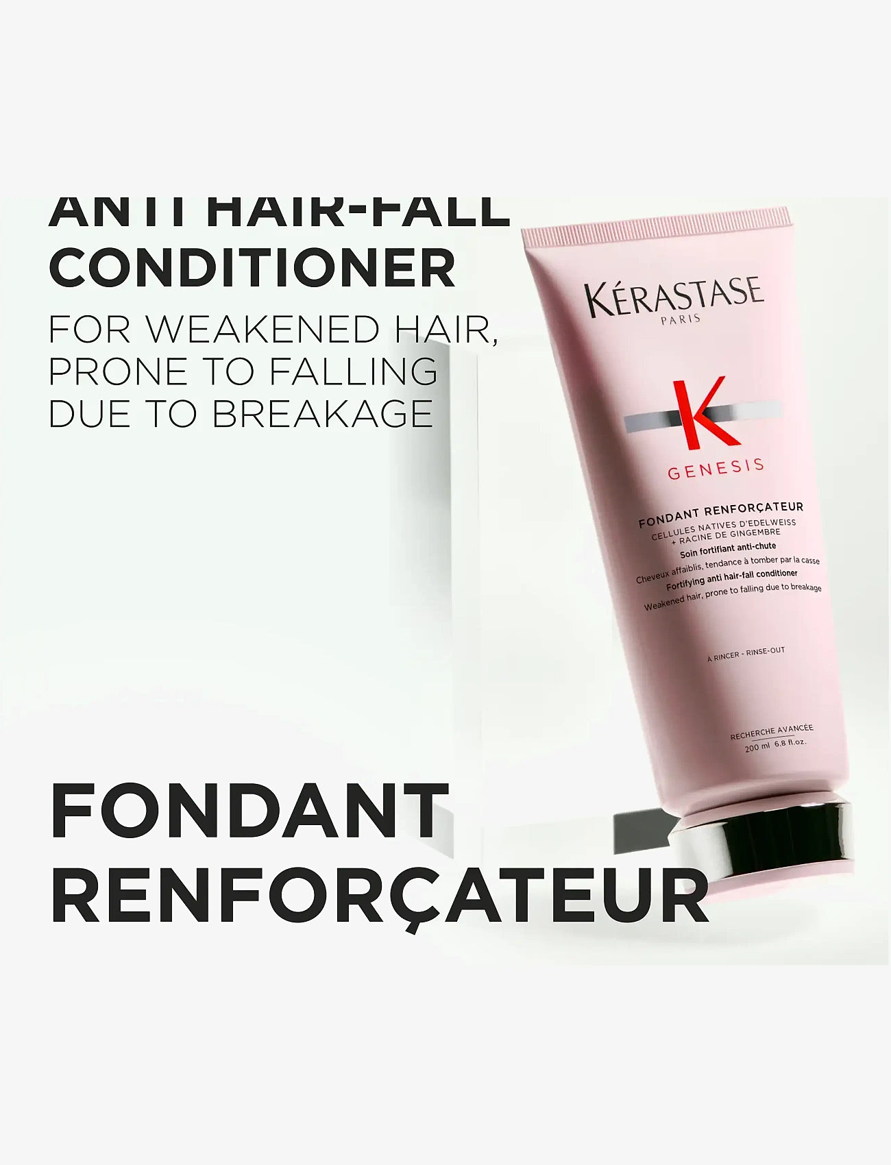 Kérastase - Genesis Fondant Renforcateur Conditioner - scalp treatment - no colour - 1