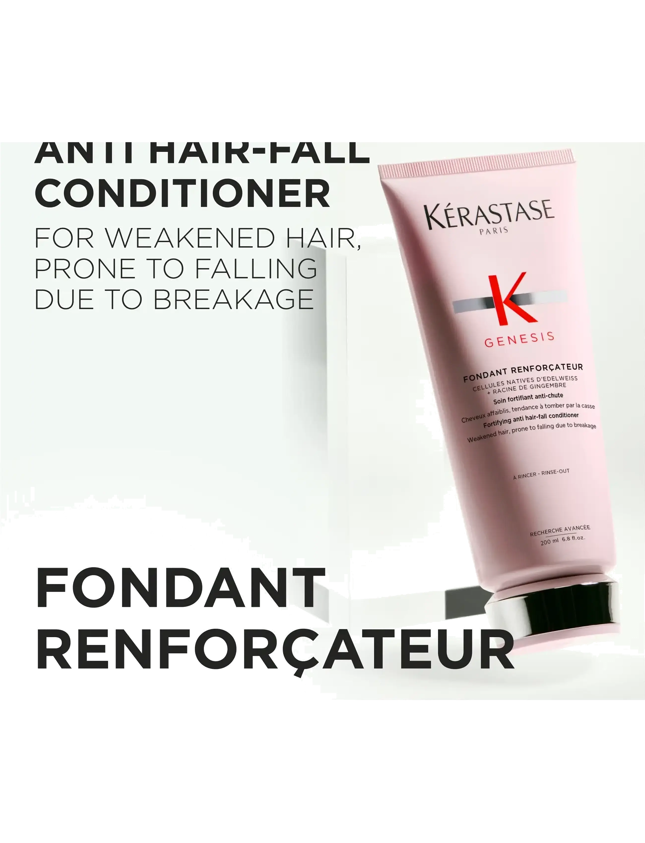 Kérastase - Kérastase Genesis Fondant Renforcateur Conditioner 200 ml - scalp treatment - no colour - 1