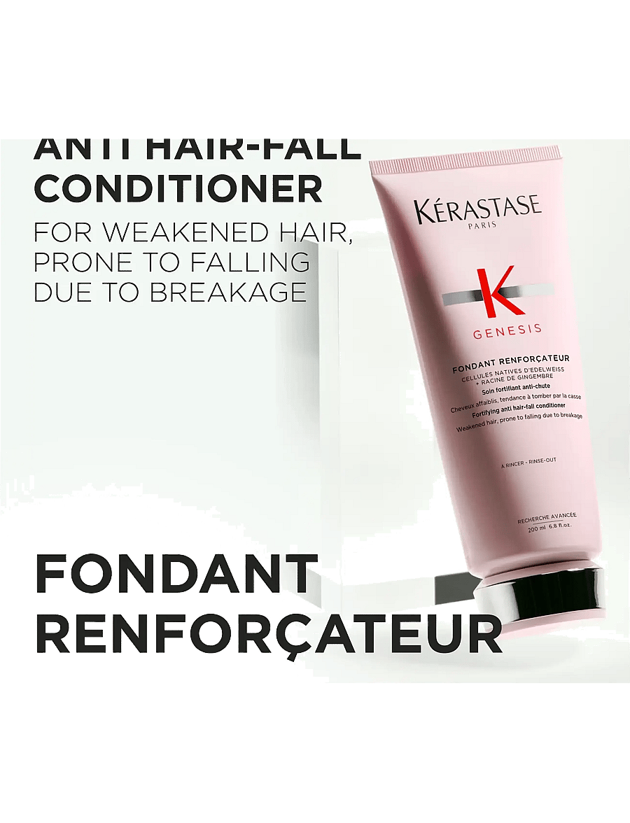 Kérastase - Kérastase Genesis Fondant Renforcateur Conditioner 200 ml - scalp treatment - no colour - 1