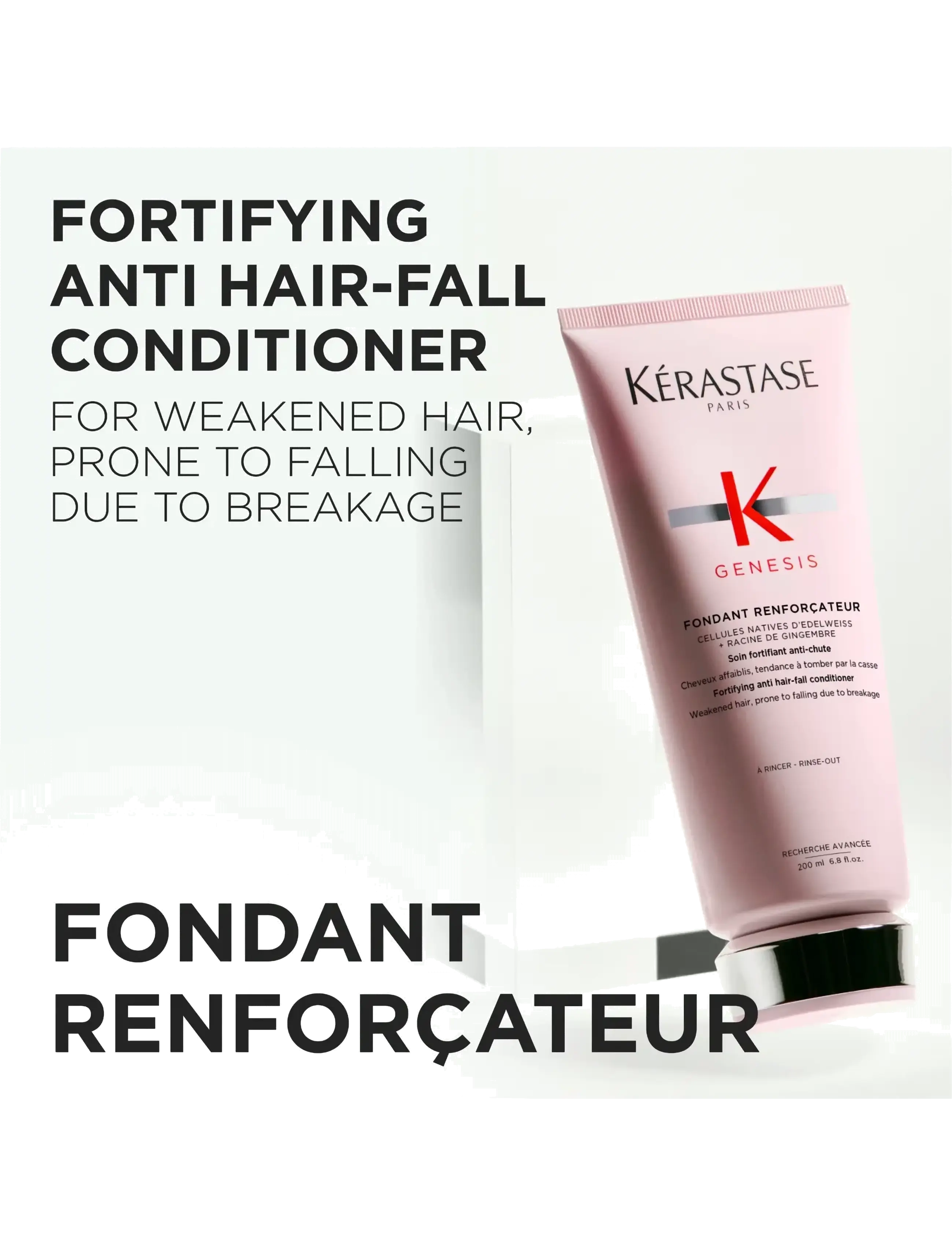 Kérastase - Kérastase Genesis Fondant Renforcateur Conditioner 200 ml - scalp treatment - no colour - 1