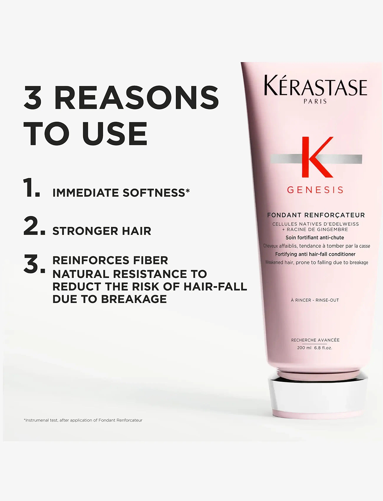 Kérastase - Genesis Fondant Renforcateur Conditioner - scalp treatment - no colour - 2