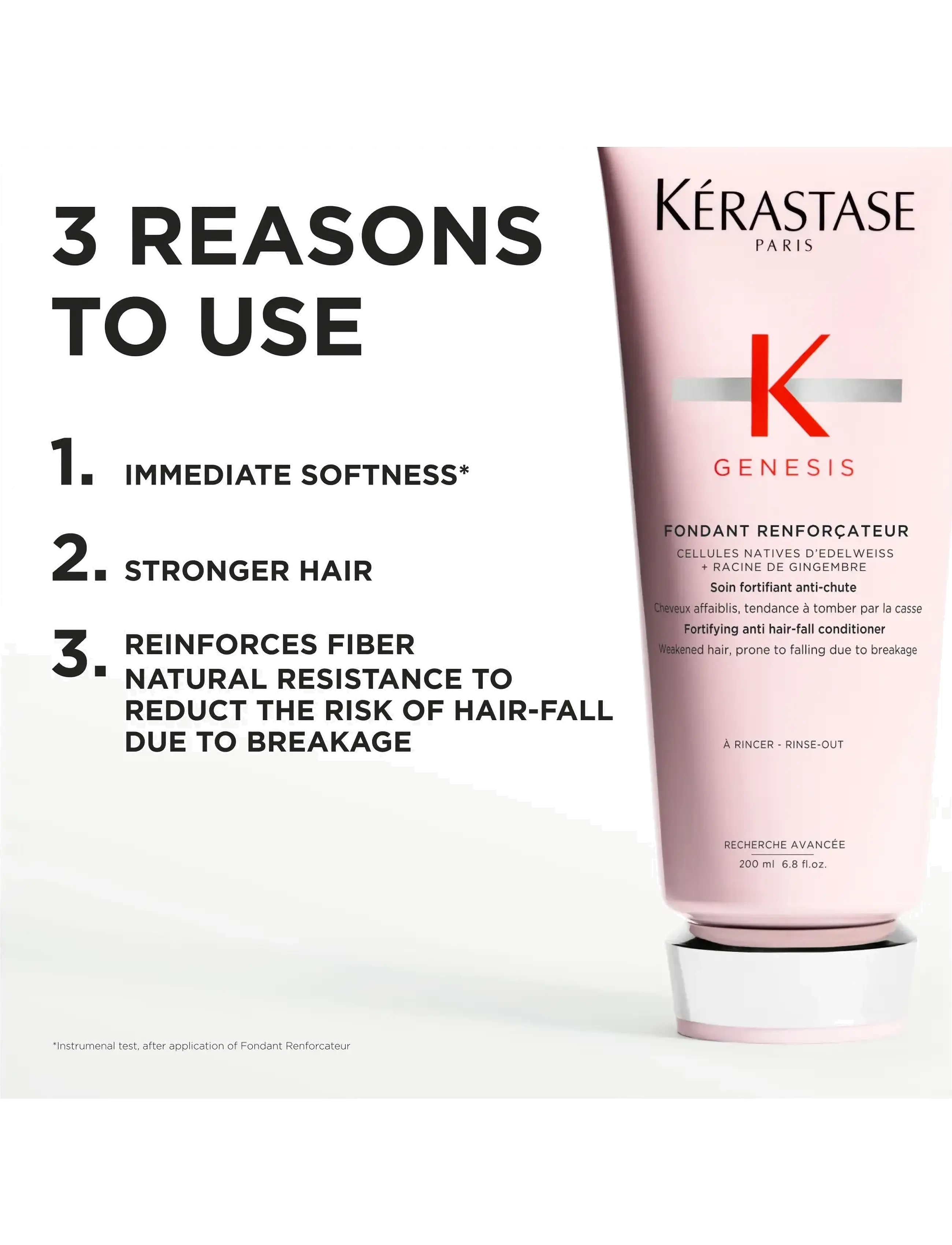 Kérastase - Kérastase Genesis Fondant Renforcateur Conditioner 200 ml - scalp treatment - no colour - 2