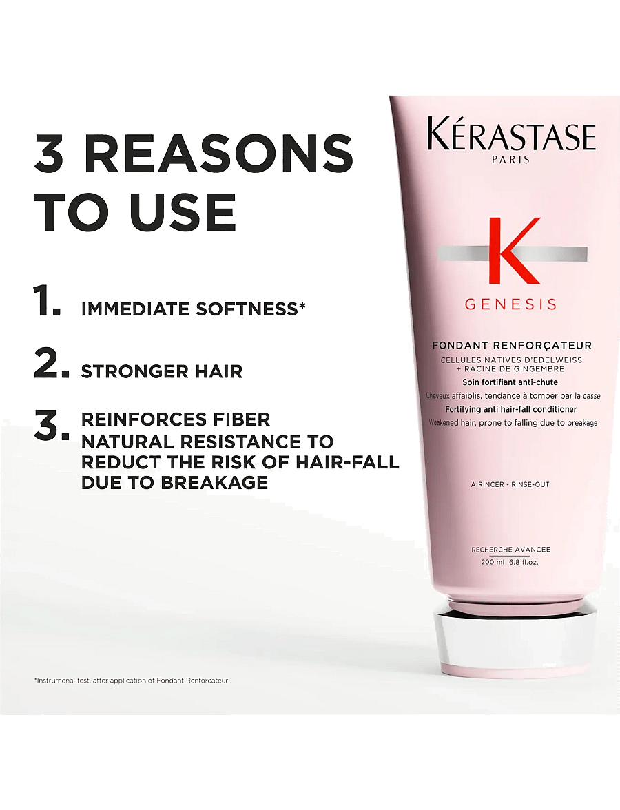 Kérastase - Kérastase Genesis Fondant Renforcateur Conditioner 200 ml - scalp treatment - no colour - 2