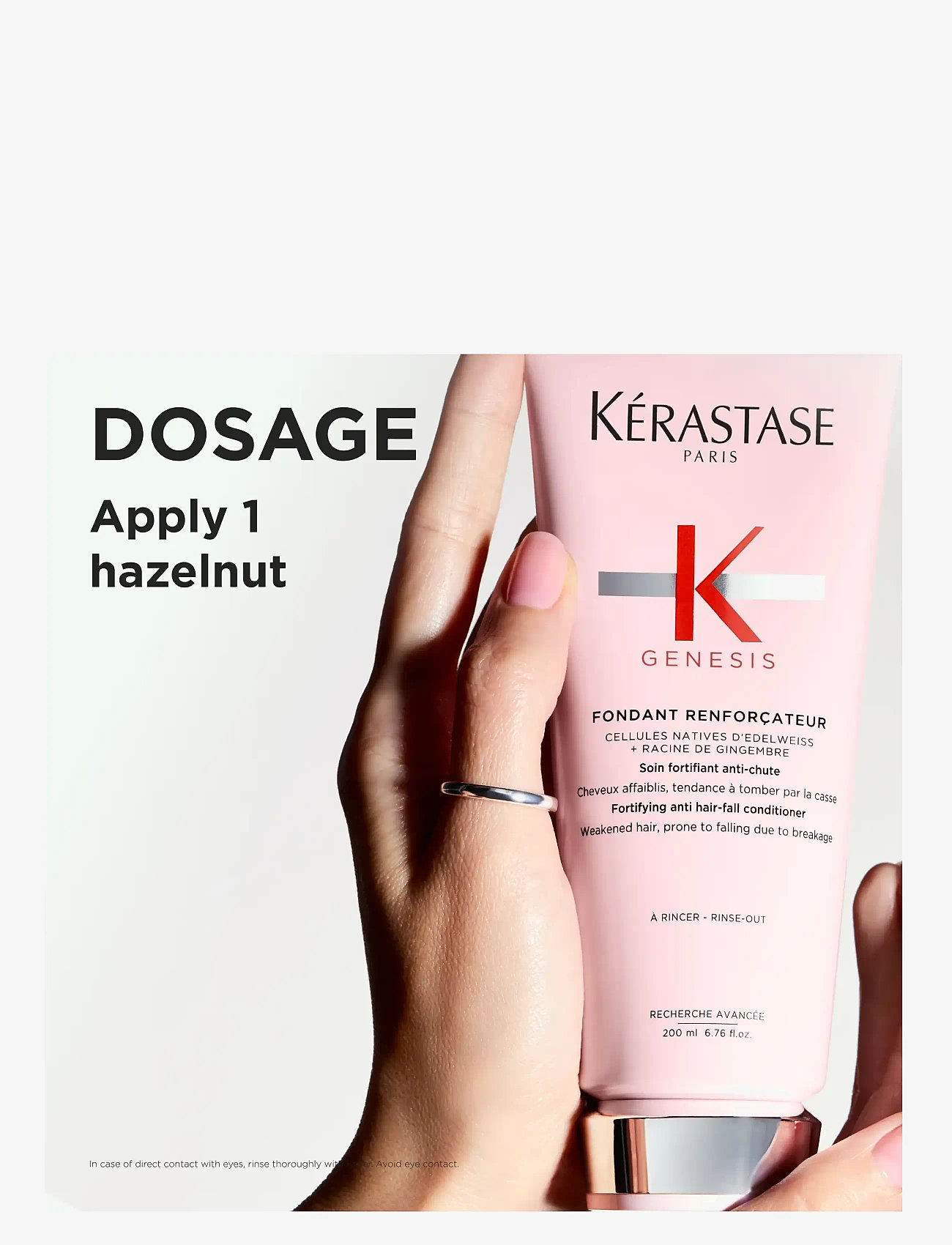 Kérastase - Genesis Fondant Renforcateur Conditioner - scalp treatment - no colour - 4