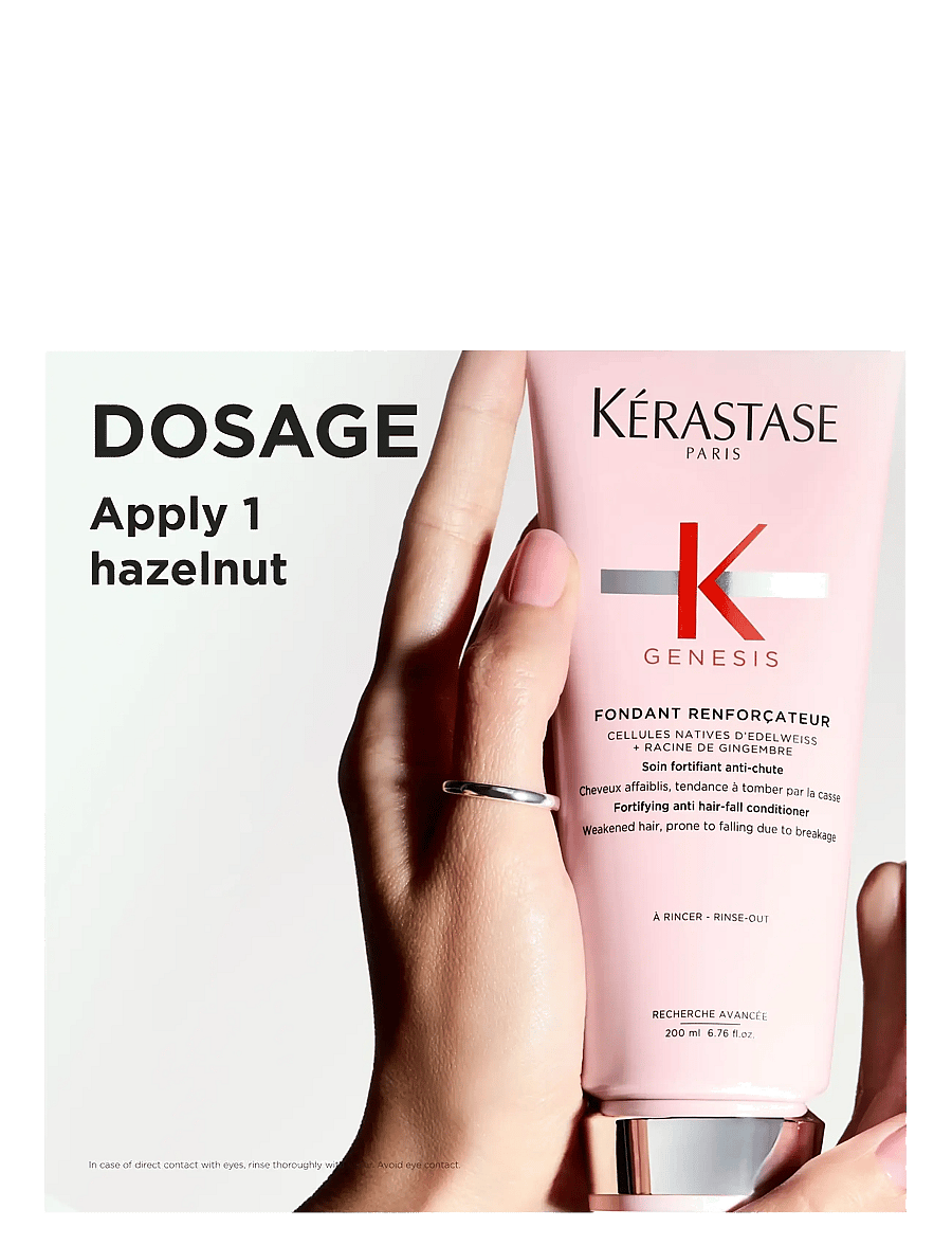Kérastase - Kérastase Genesis Fondant Renforcateur Conditioner 200 ml - scalp treatment - no colour - 4