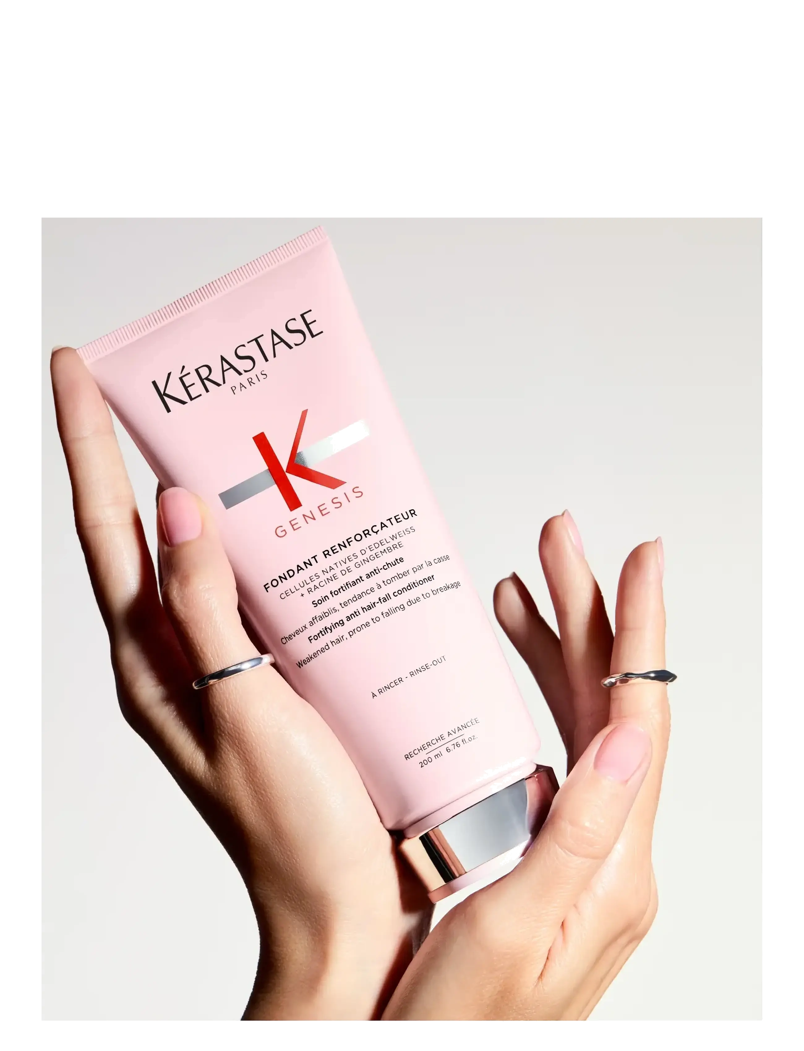 Kérastase - Kérastase Genesis Fondant Renforcateur Conditioner 200 ml - scalp treatment - no colour - 5