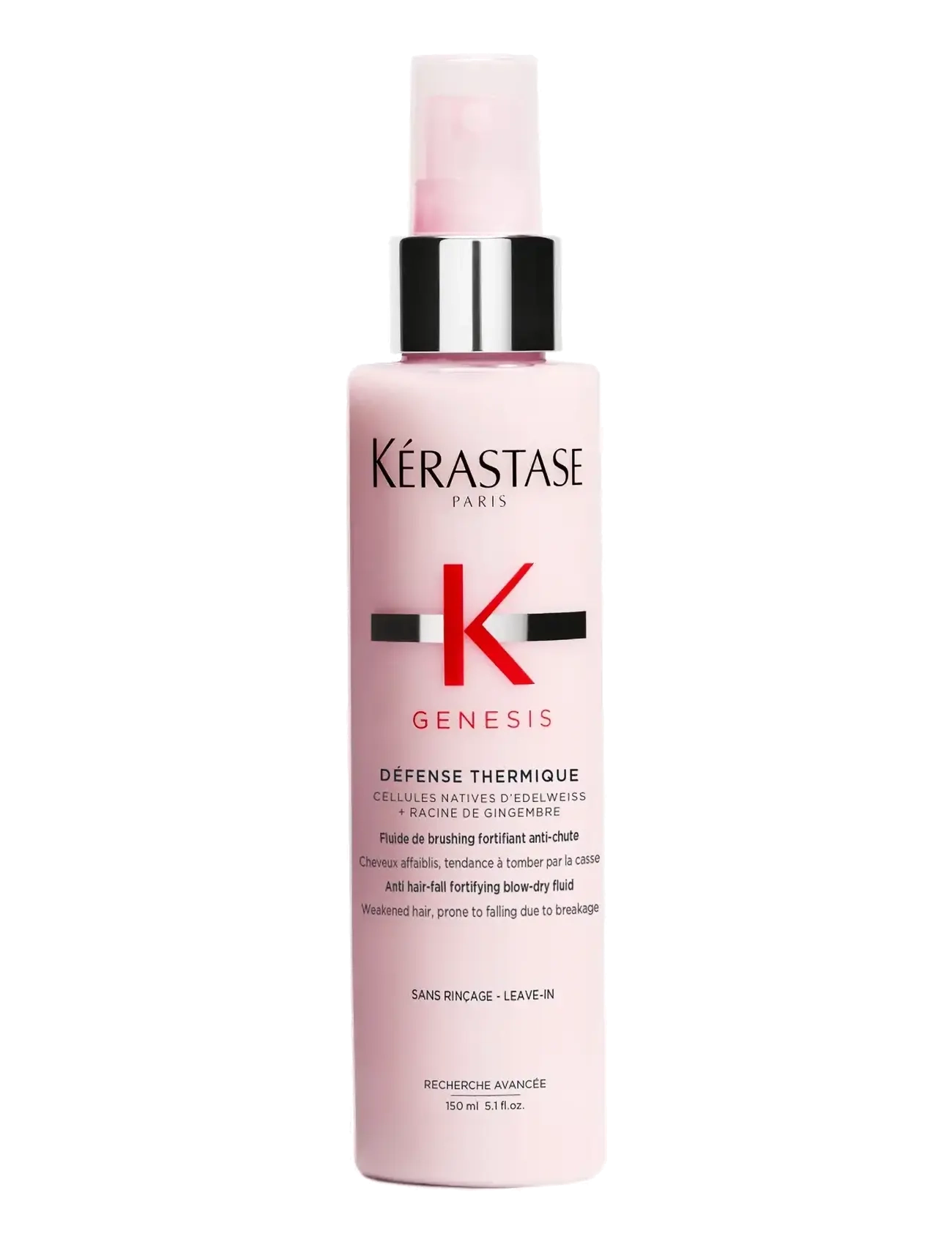 Kérastase Kérastase Genesis Defense Thermique Leave-In 150 ml, 150 ml, Nude, Styling > Varmebeskyttelse, Dame