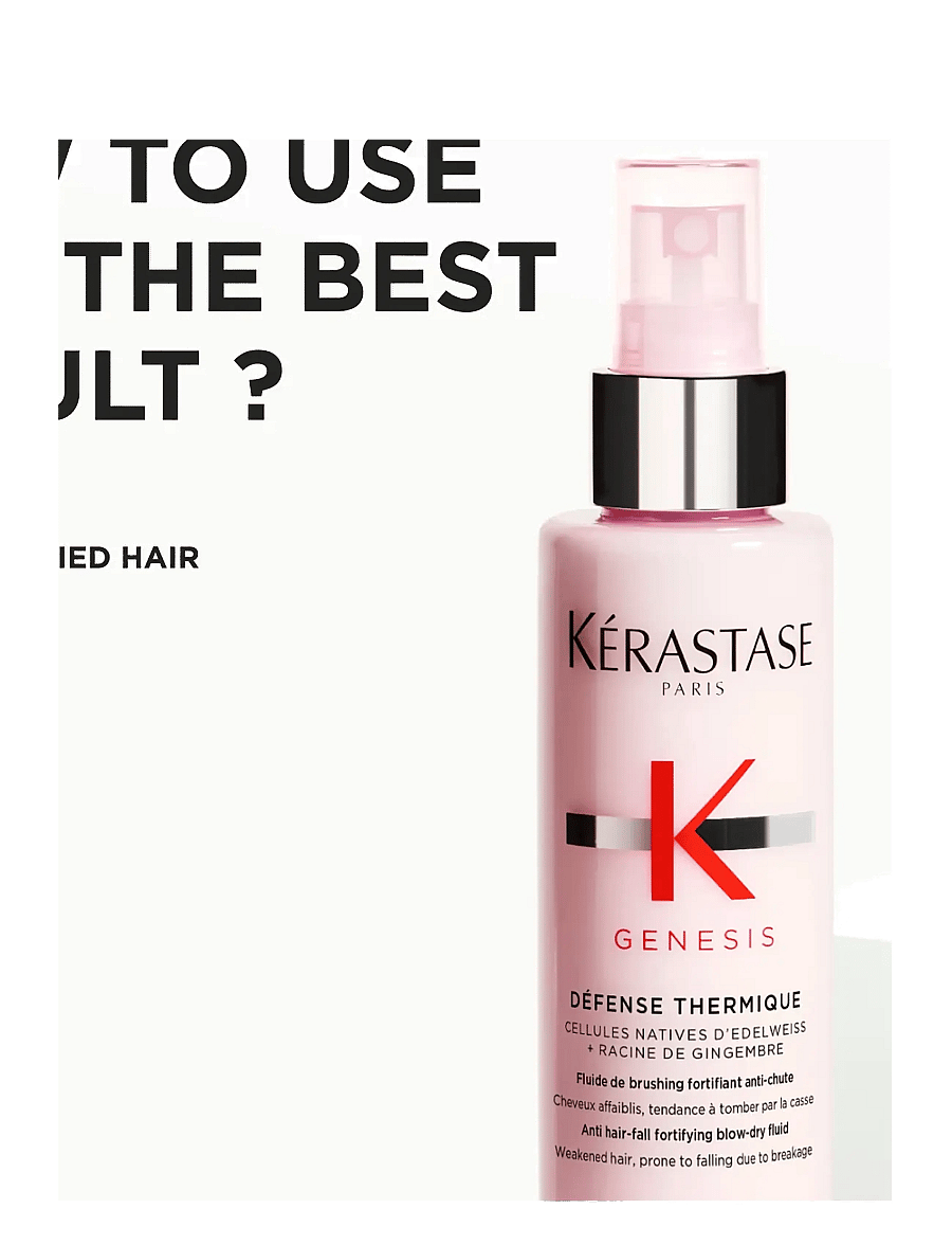 Kérastase - Kérastase Genesis Defense Thermique Leave-in 150 ml - värmeskydd - no colour - 3