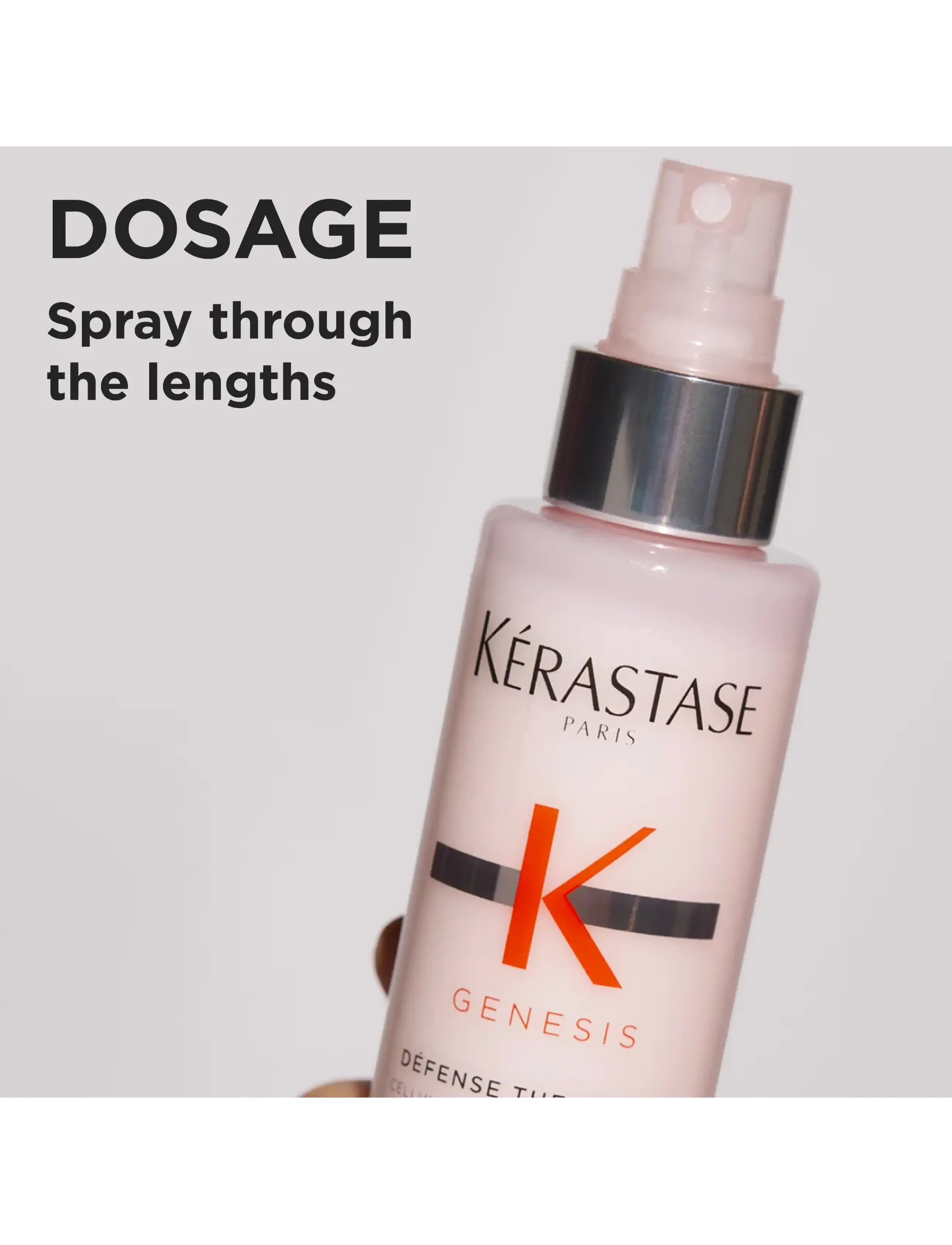 Kérastase - Kérastase Genesis Defense Thermique Leave-in 150 ml - varmebeskyttelse - no colour - 4