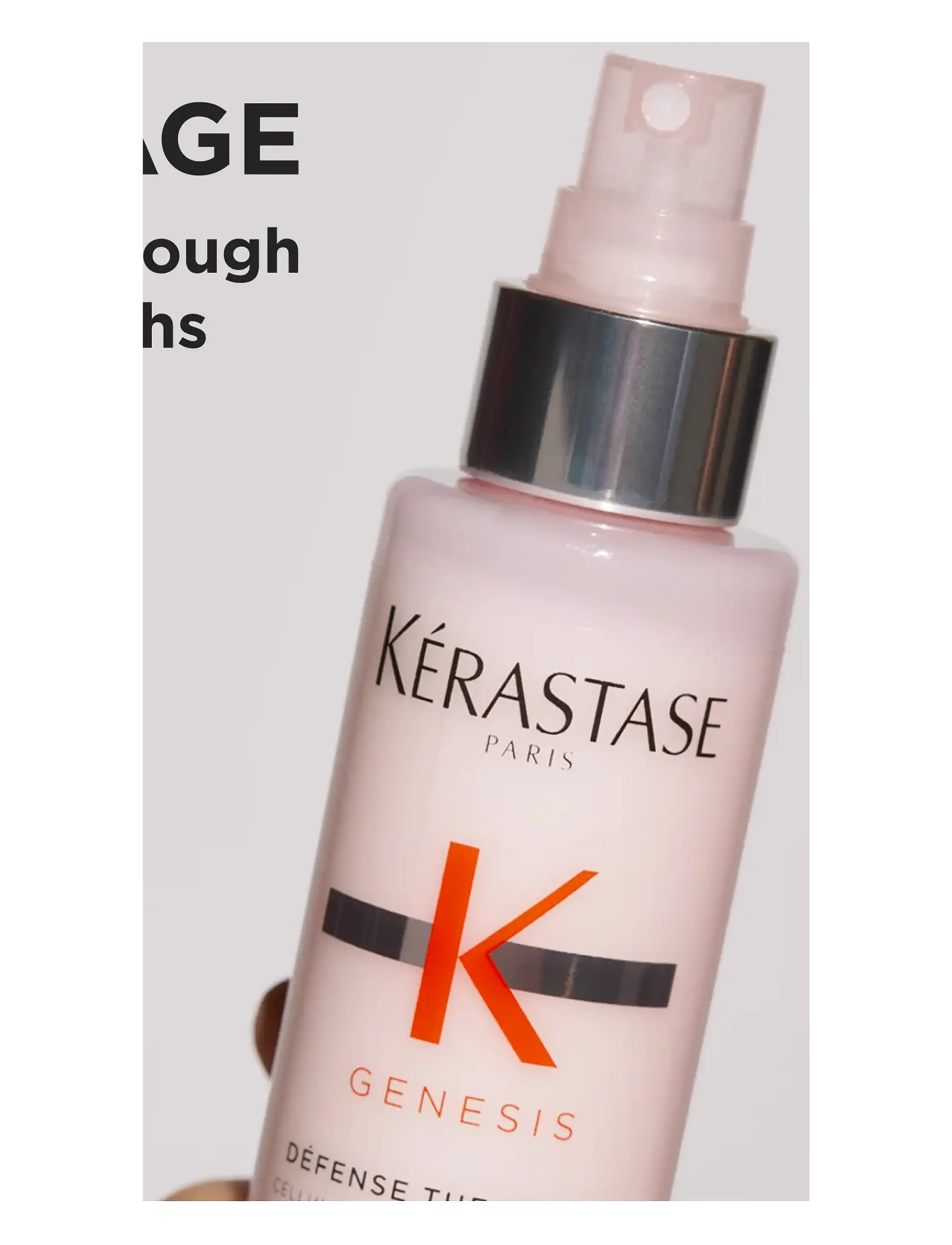 Kérastase - Kérastase Genesis Defense Thermique Leave-in 150 ml - lämpösuojat - no colour - 4