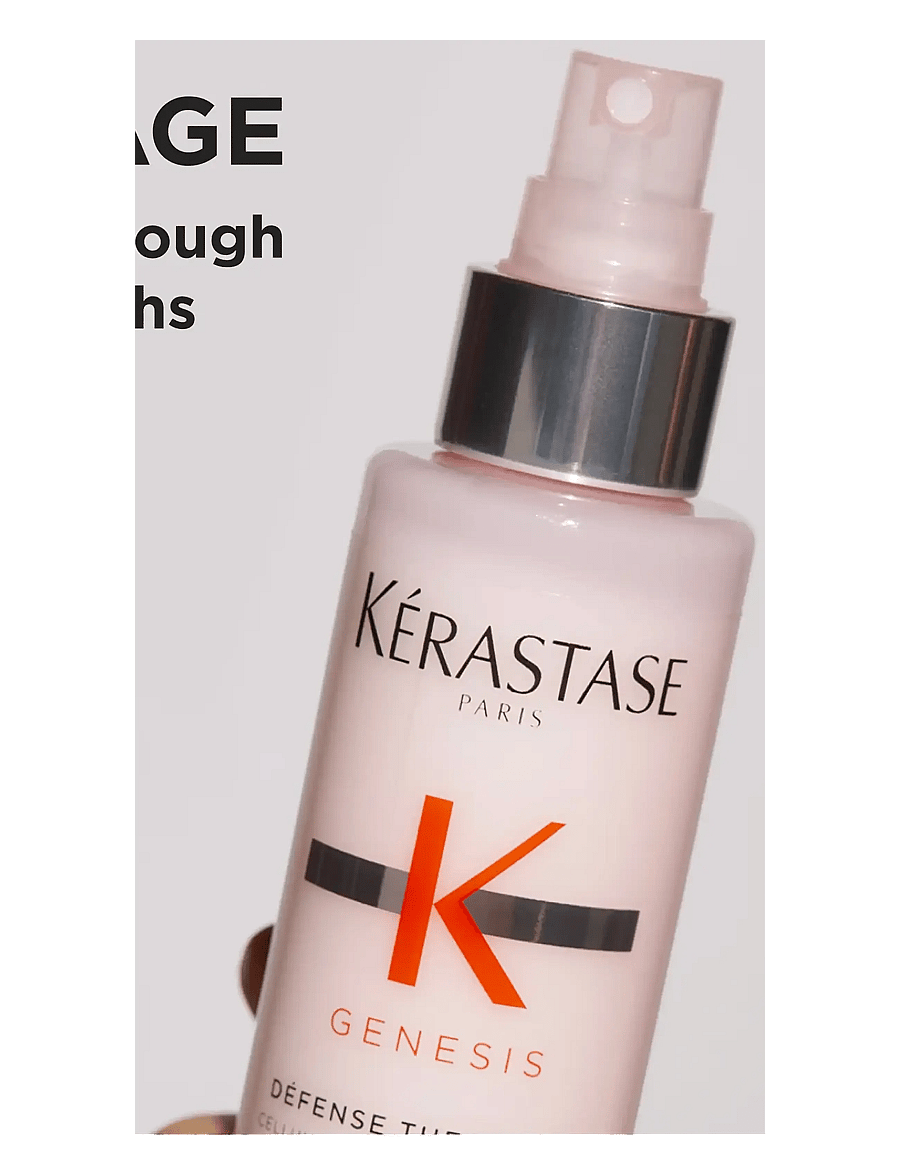 Kérastase - Kérastase Genesis Defense Thermique Leave-in 150 ml - värmeskydd - no colour - 4