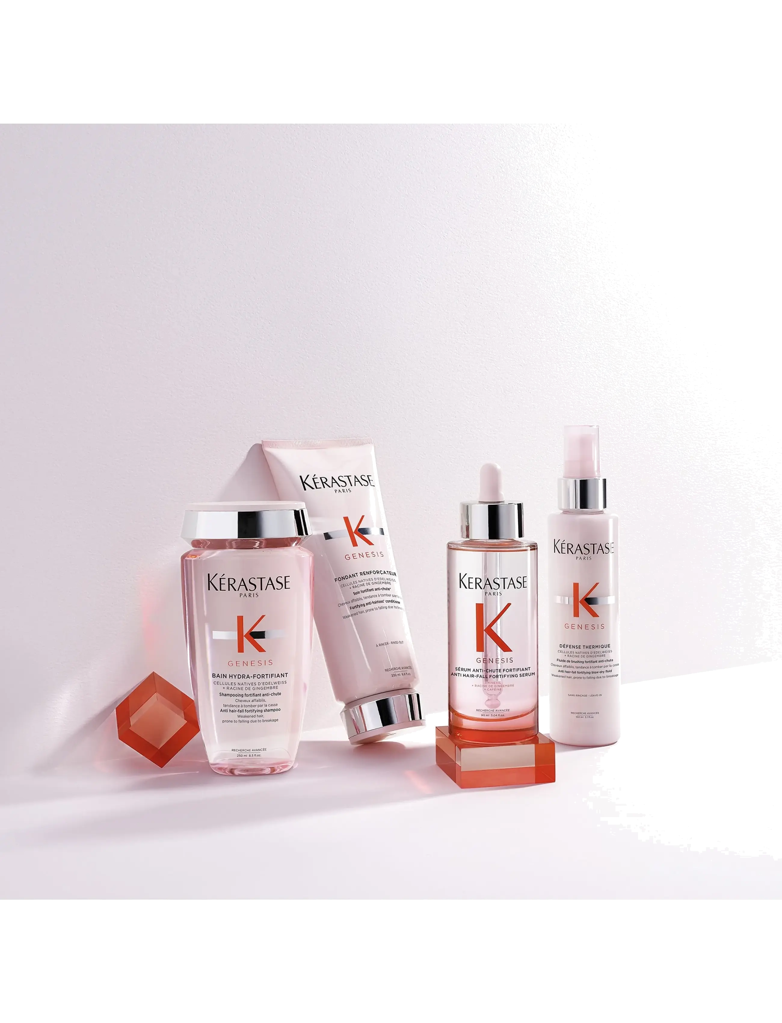 Kérastase - Kérastase Genesis Defense Thermique Leave-in 150 ml - varmebeskyttelse - no colour - 5