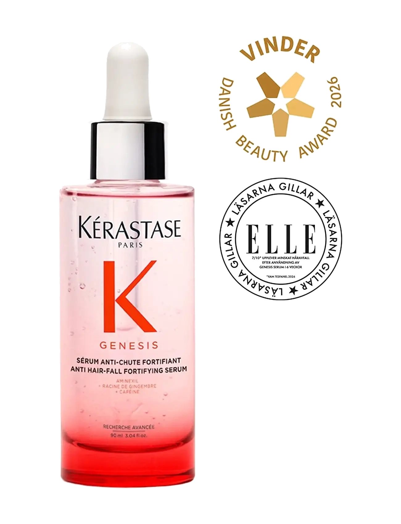 Kérastase Kérastase Genesis Serum Anti Chute Fortifiant 90 ml, 90 ml, Nude, Pleje > Behandlinger, Dame
