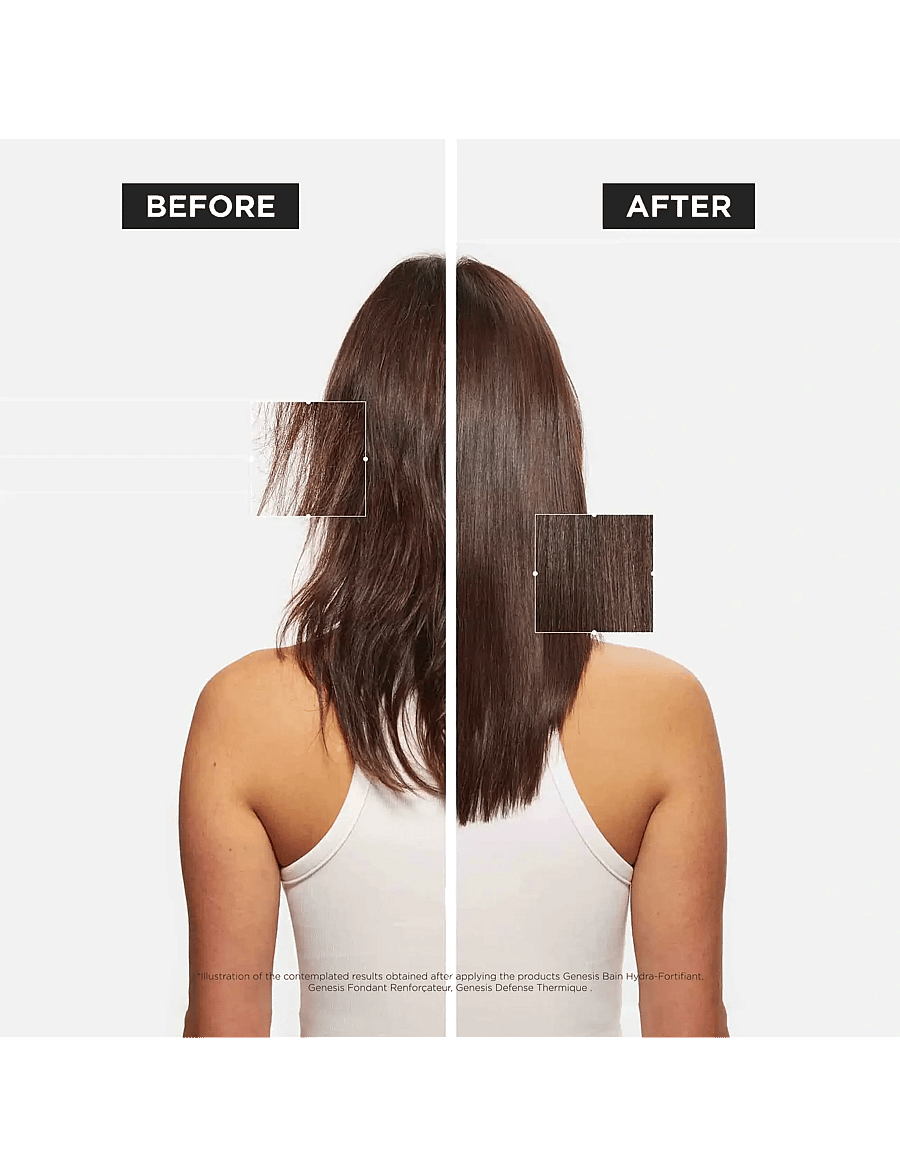 Kérastase - Kérastase Genesis Serum Anti Chute Fortifiant 90 ml - sommerens hårprodukter - no colour - 1
