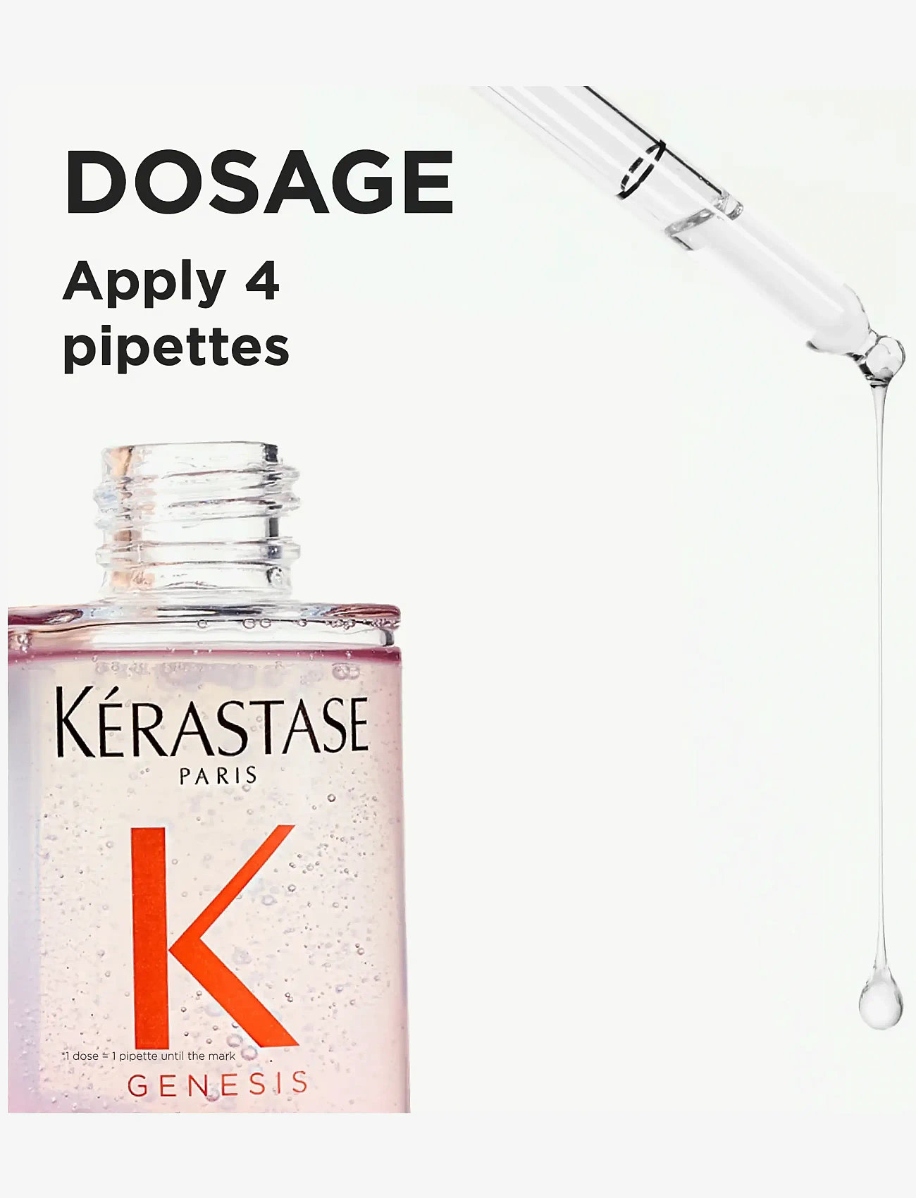 Kérastase - Kérastase Genesis Serum Anti Chute Fortifiant 90ml - hårserum - no colour - 3