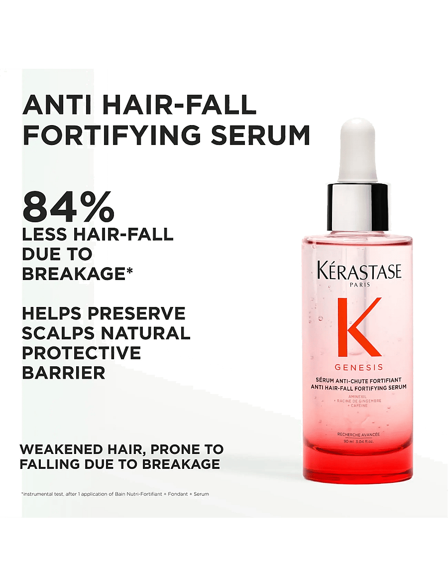 Kérastase - Kérastase Genesis Serum Anti Chute Fortifiant 90 ml - sommerens hårprodukter - no colour - 3