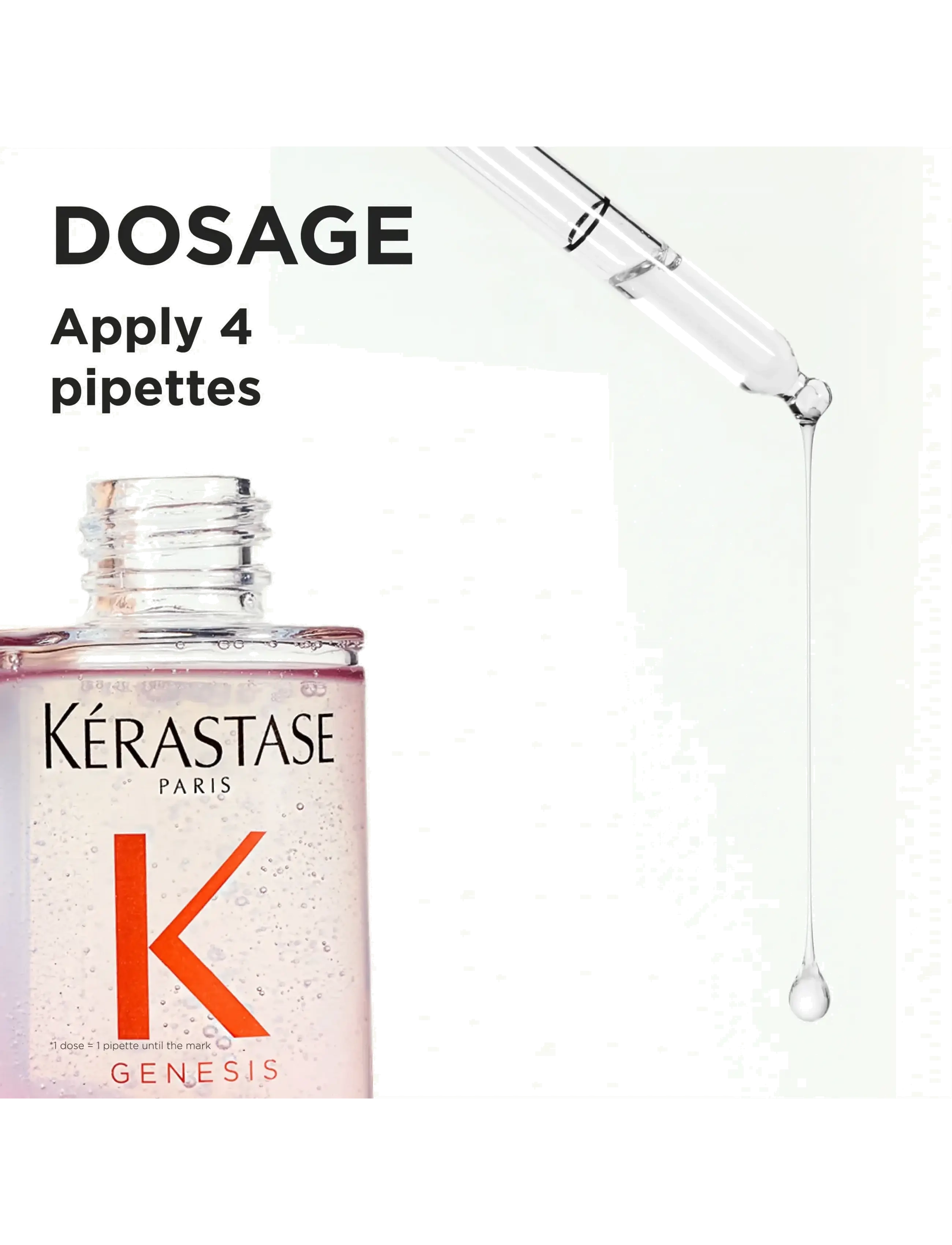 KÉRASTA Genesis Serum Anti Chute Fortifiant behandling dam – bild 6
