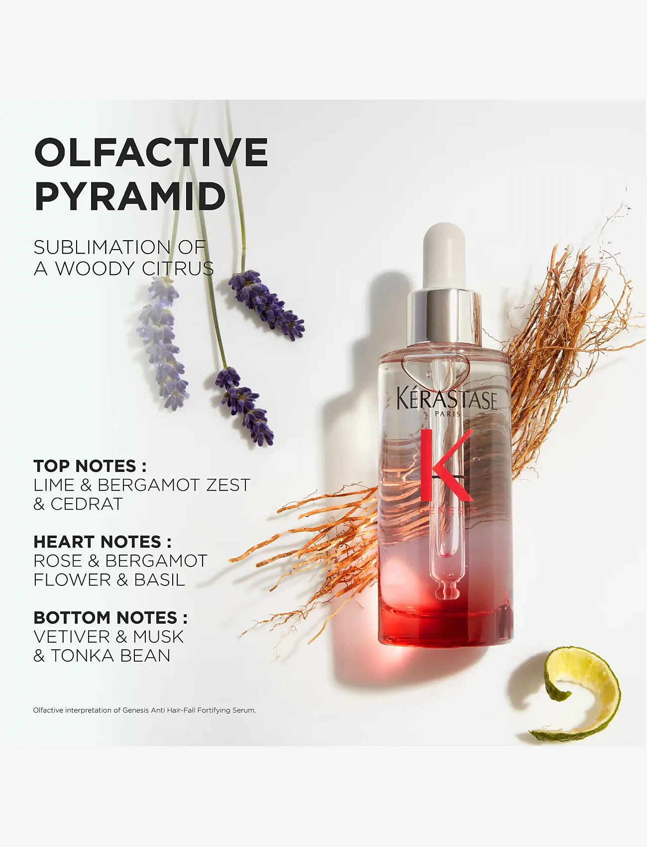 Kérastase - Kérastase Genesis Serum Anti Chute Fortifiant 90ml - hårserum - no colour - 4