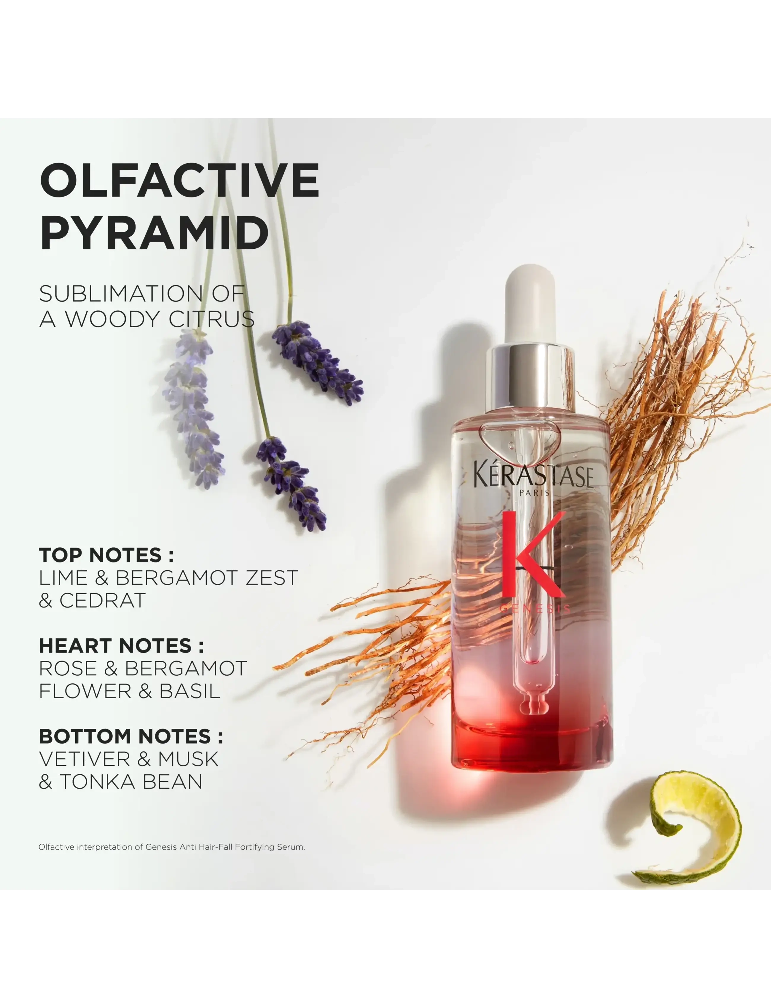 Kérastase - Kérastase Genesis Serum Anti Chute Fortifiant 90 ml - sommerens hårprodukter - no colour - 4