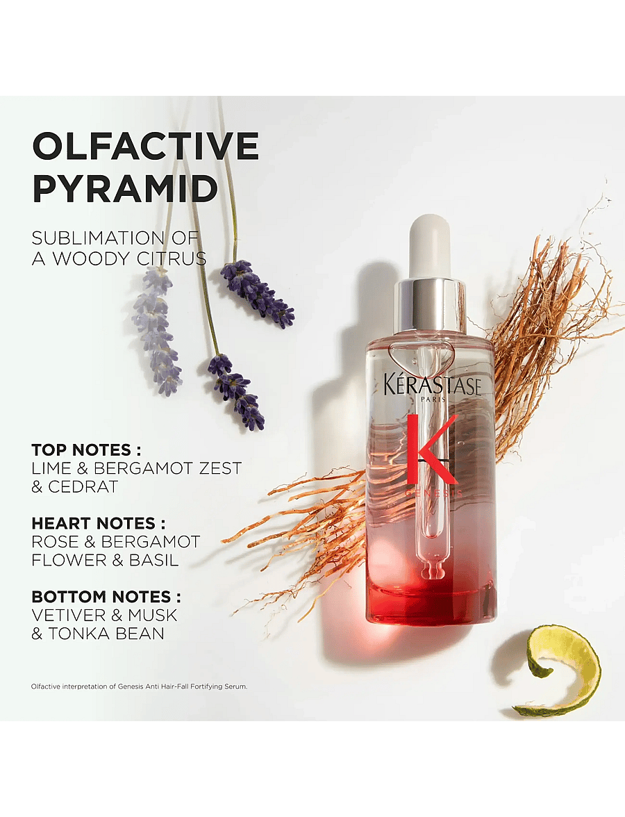 Kérastase - Kérastase Genesis Serum Anti Chute Fortifiant 90 ml - sommerens hårprodukter - no colour - 4
