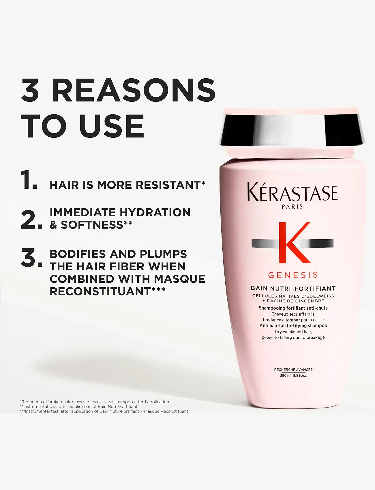 Kérastase - Genesis Bain Nutri-Fortifiant Shampoo - no colour - 1