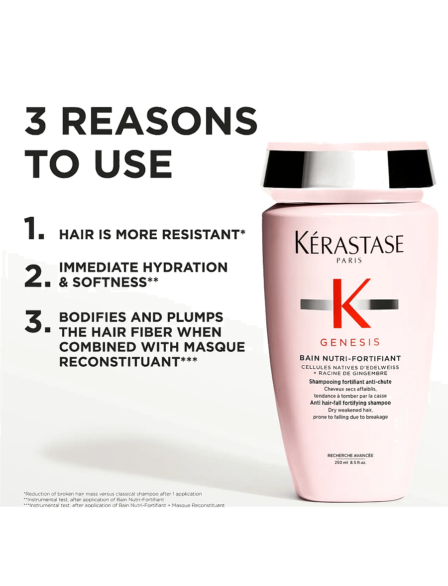 Kérastase - Kérastase Genesis Bain Nutri-Fortifiant 250 ml - scalp treatment - no colour - 1