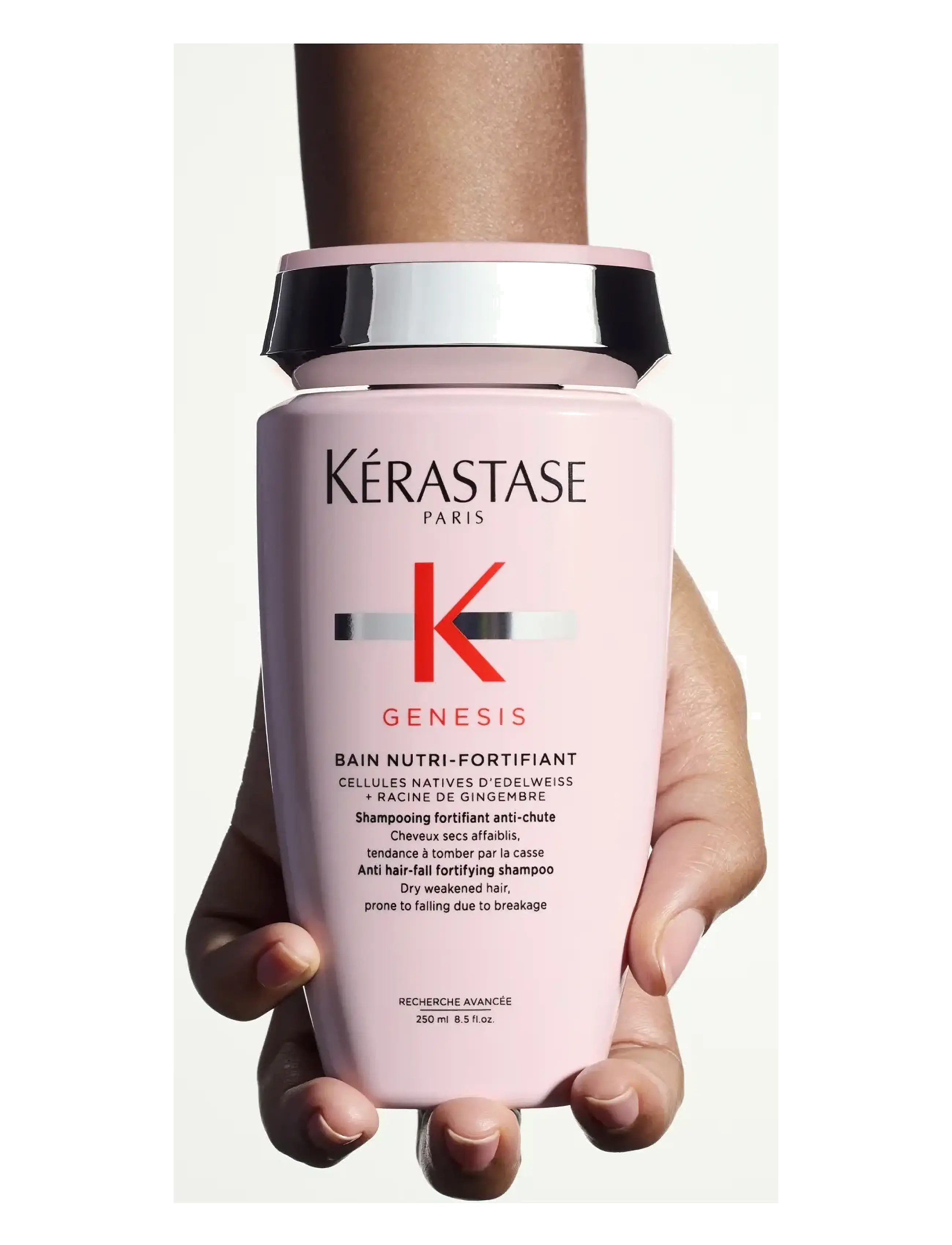 Kérastase - Kérastase Genesis Bain Nutri-Fortifiant 250 ml - meðferðir fyrir hársvörð - no colour - 4