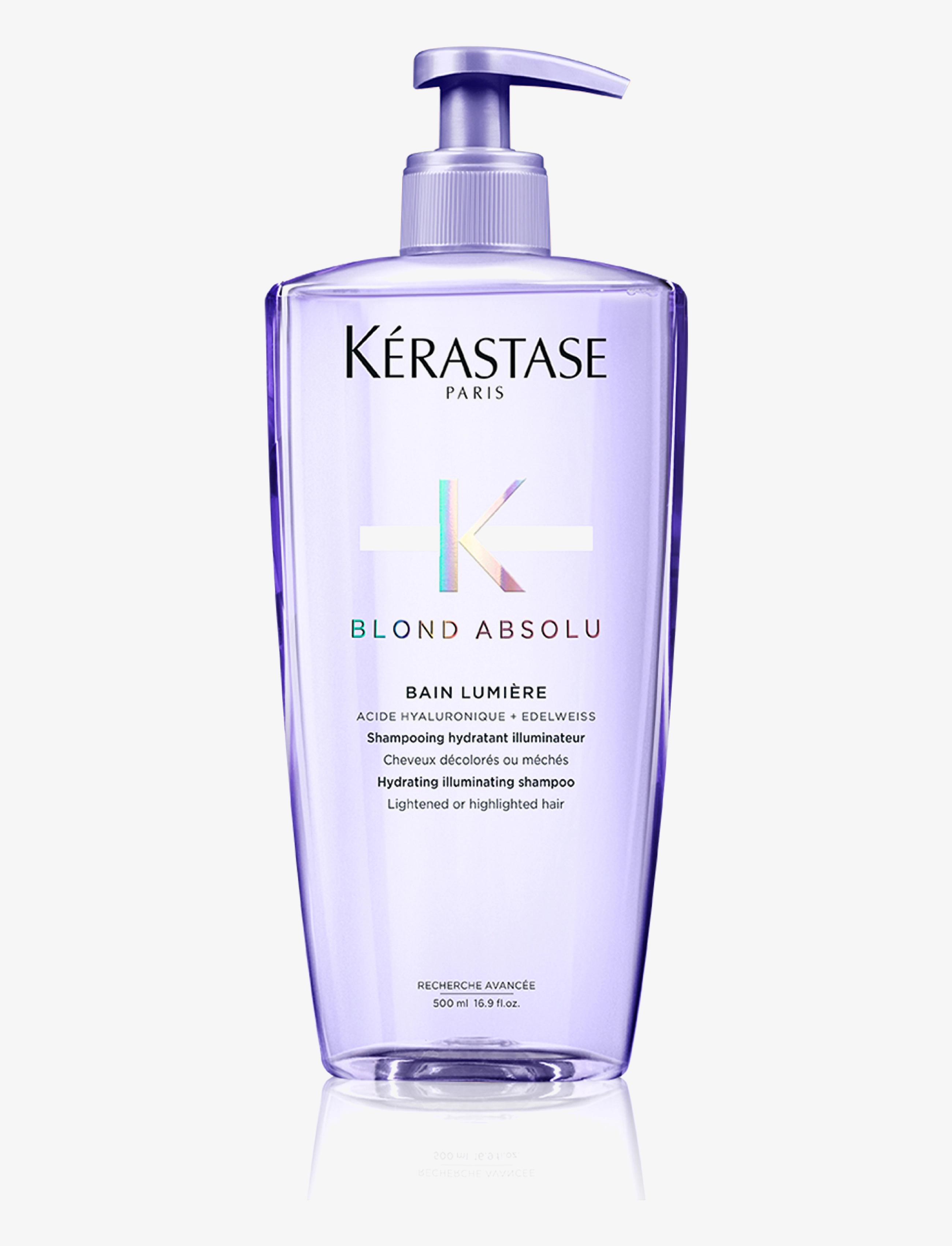Kérastase Blond Absolu Bain Lumière Shampoo, 500 ml, Nude, Pleje > Shampoo, Dame