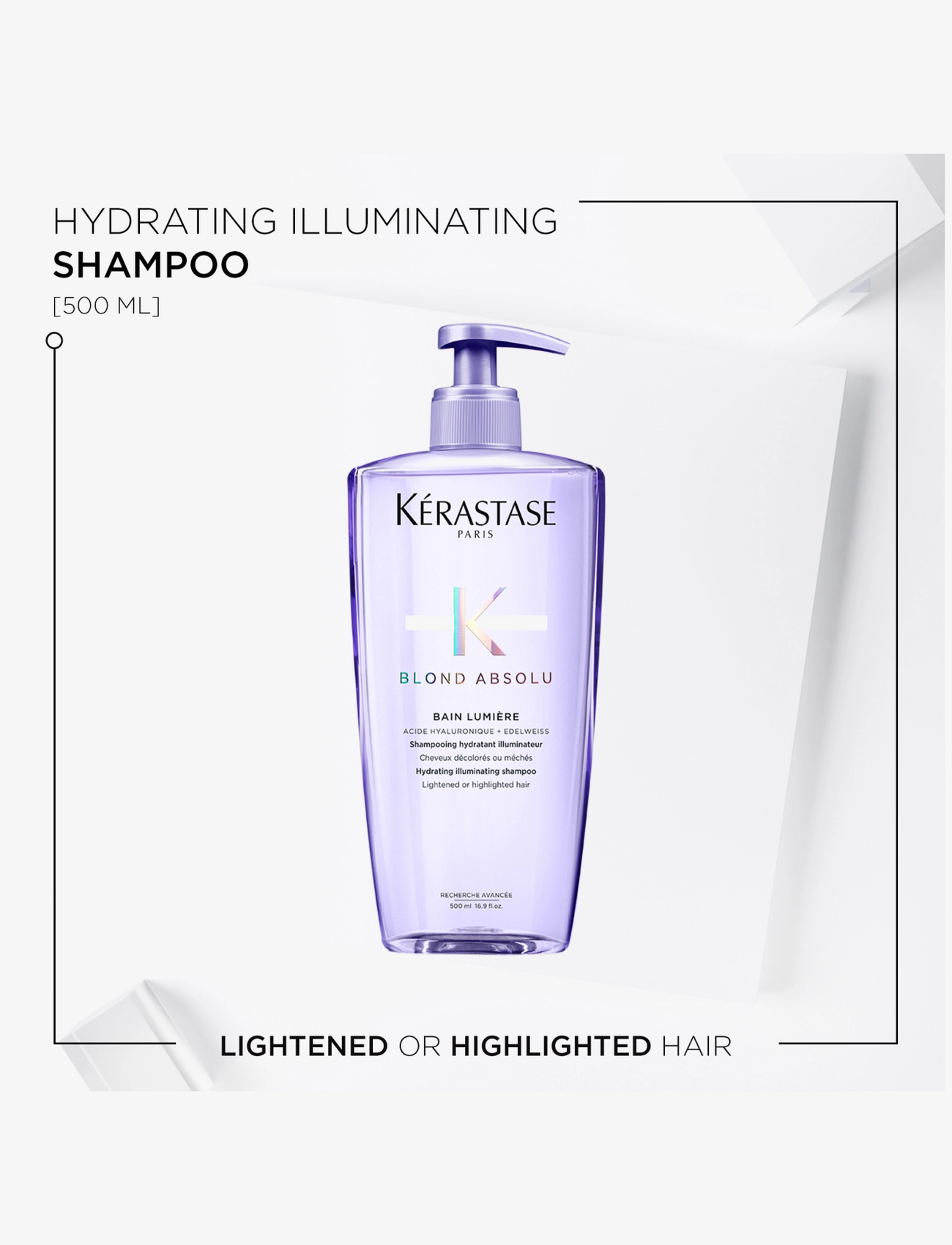 KÉRASTA Blond Absolu Bain Lumière Shampoo dam – bild 2