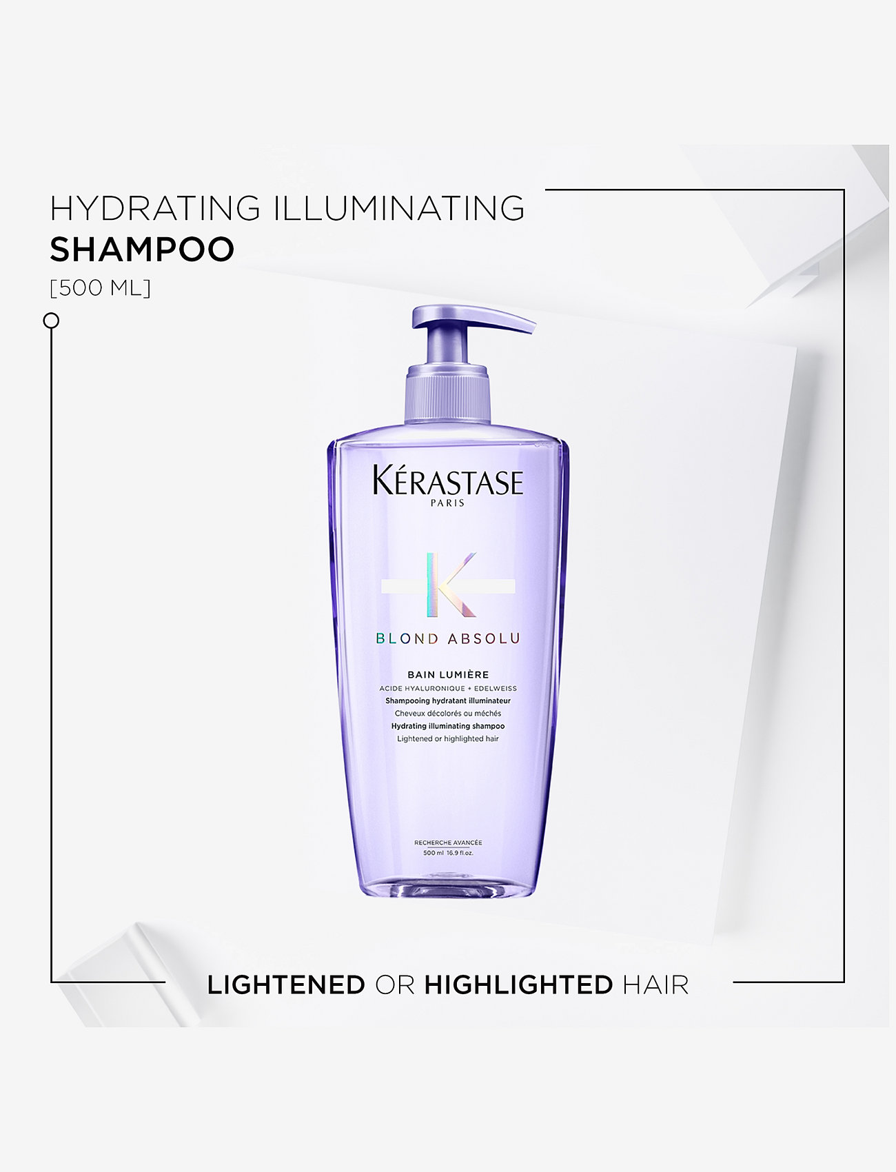 Kérastase - Blond Absolu Bain Lumière Shampoo - shampoo - clear - 1