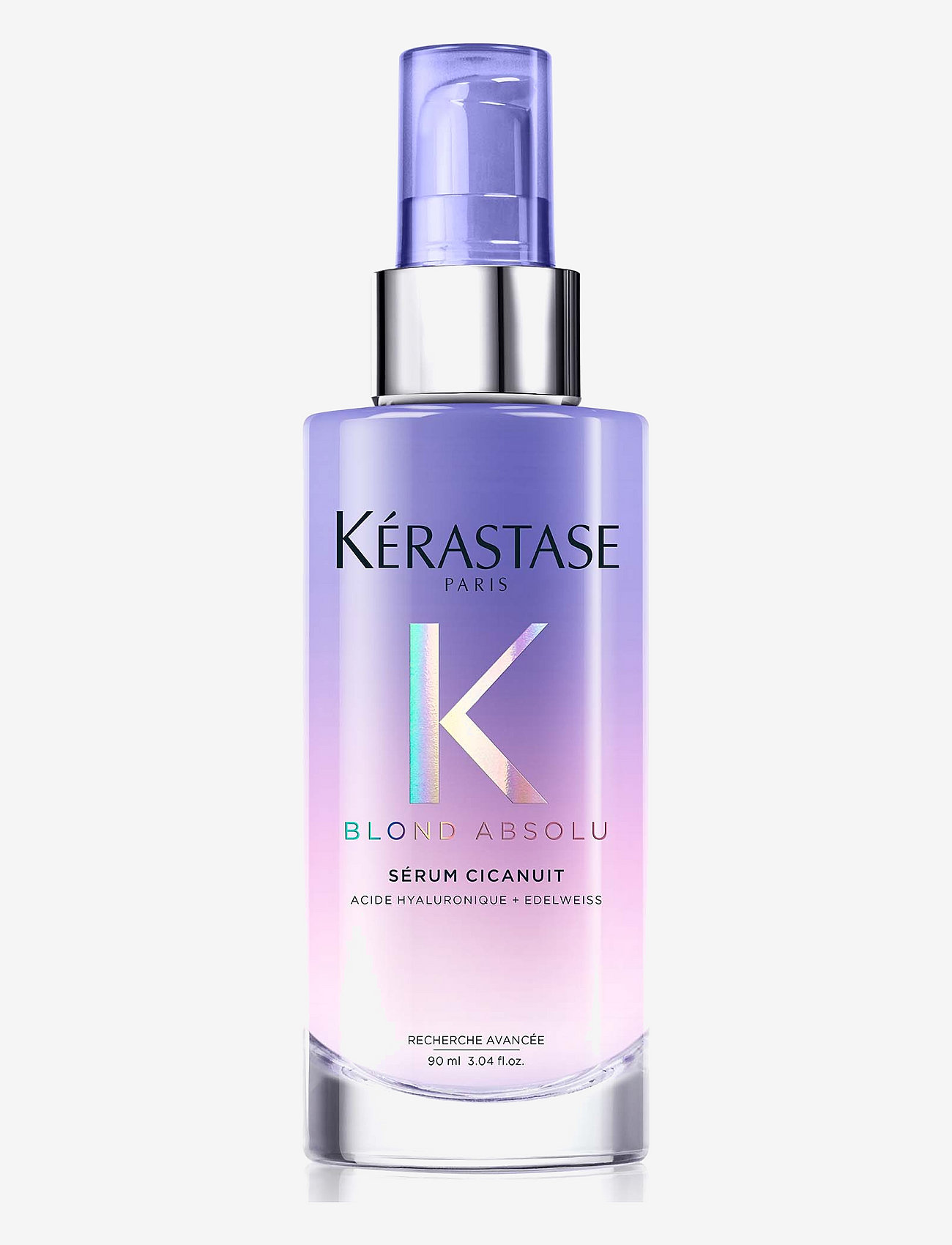 Kérastase - Kérastase Blond Absolu Cicanuit Night Serum 90 ml - sommerens hårprodukter - clear - 0