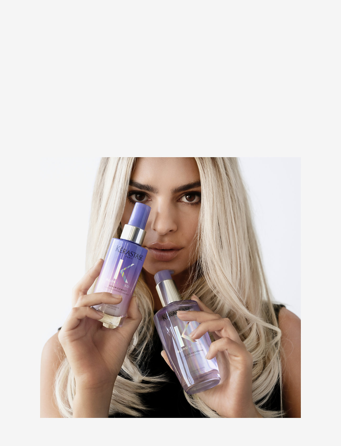 Kérastase - Kérastase Blond Absolu Cicanuit Night Serum 90 ml - sommerens hårprodukter - clear - 5