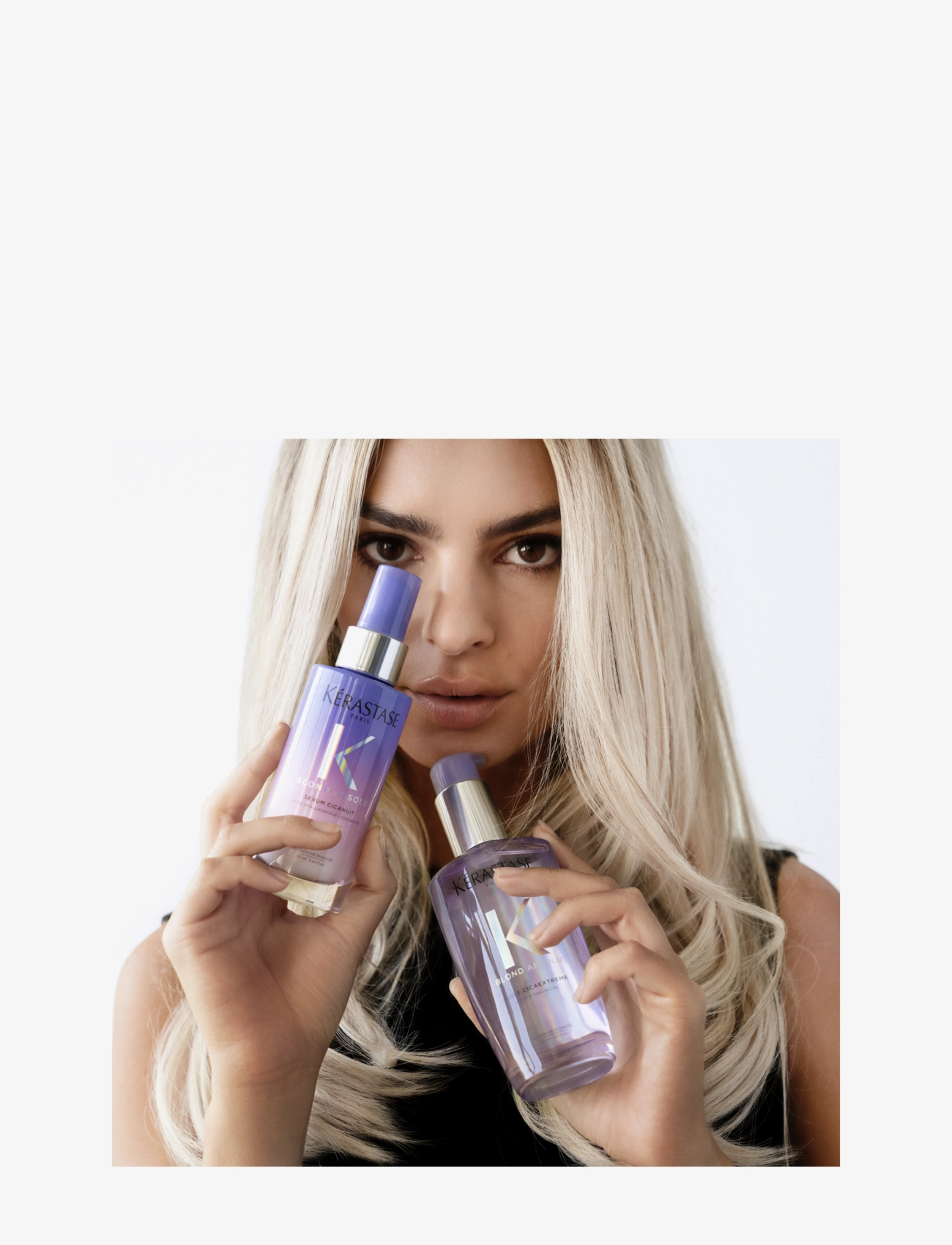 Kérastase - Kérastase Blond Absolu Cicanuit Night Serum 90 ml - hiustuotteet - clear - 5