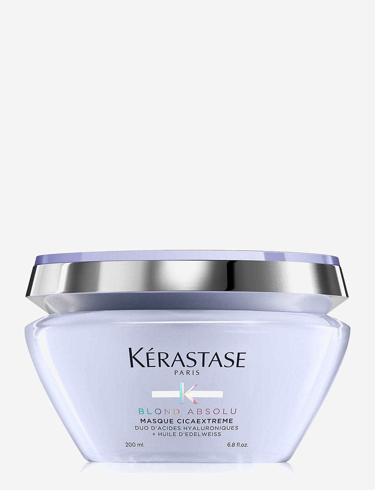Kérastase - Blond Absolu Masque Cicaextreme Hair Mask - hårmasker - clear - 0