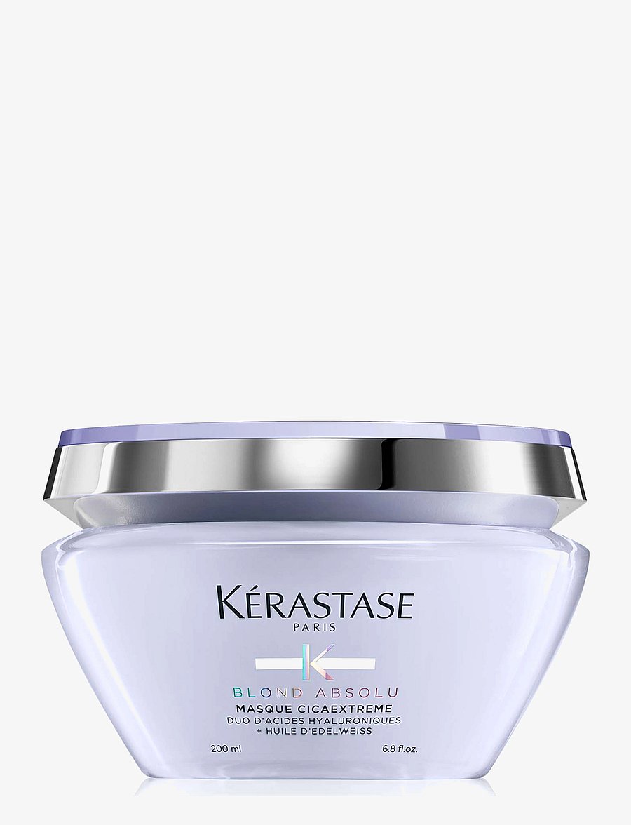 Kérastase - Blond Absolu Masque Cicaextreme Hair Mask - sommarens hårprodukter - clear - 0