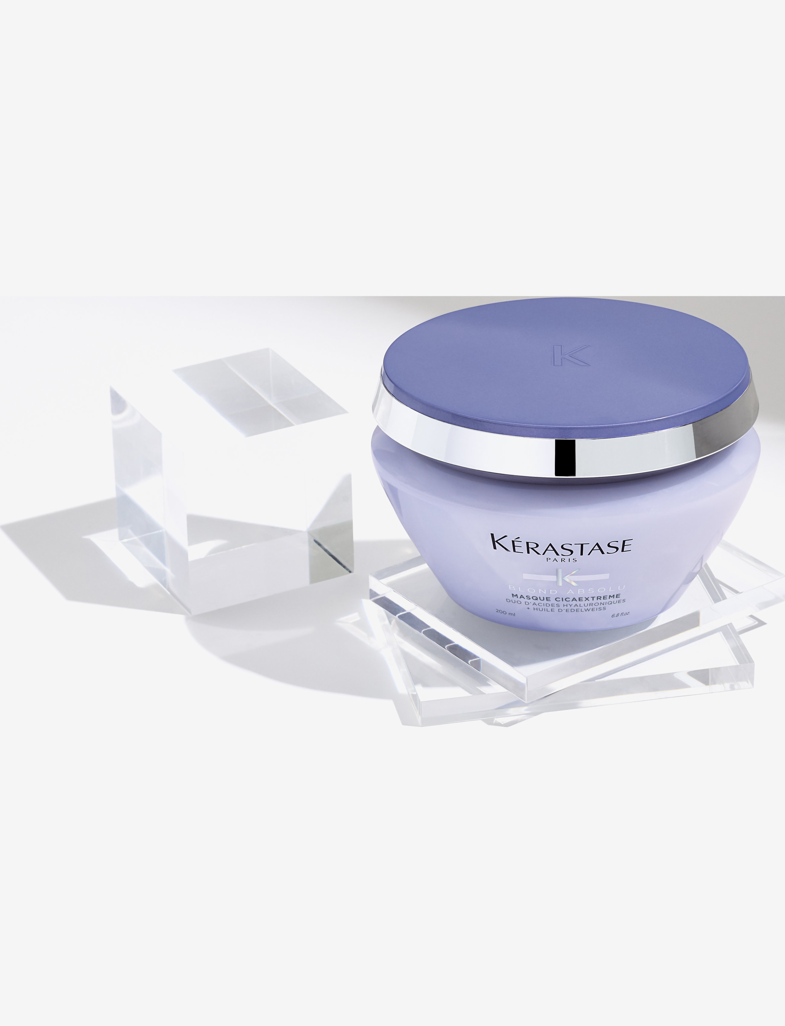 Kérastase - Blond Absolu Masque Cicaextreme Hair Mask - hiustenhoito - clear - 2
