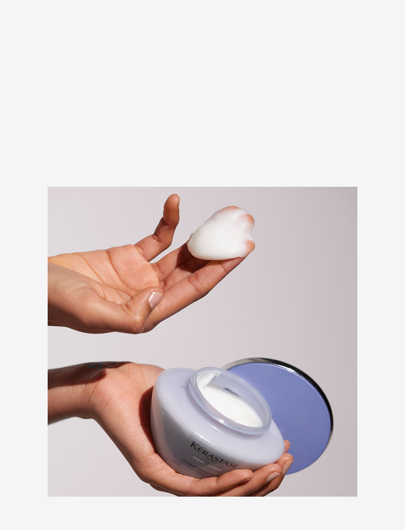 Kérastase - Blond Absolu Masque Cicaextreme Hair Mask - hårinpackning - clear - 5