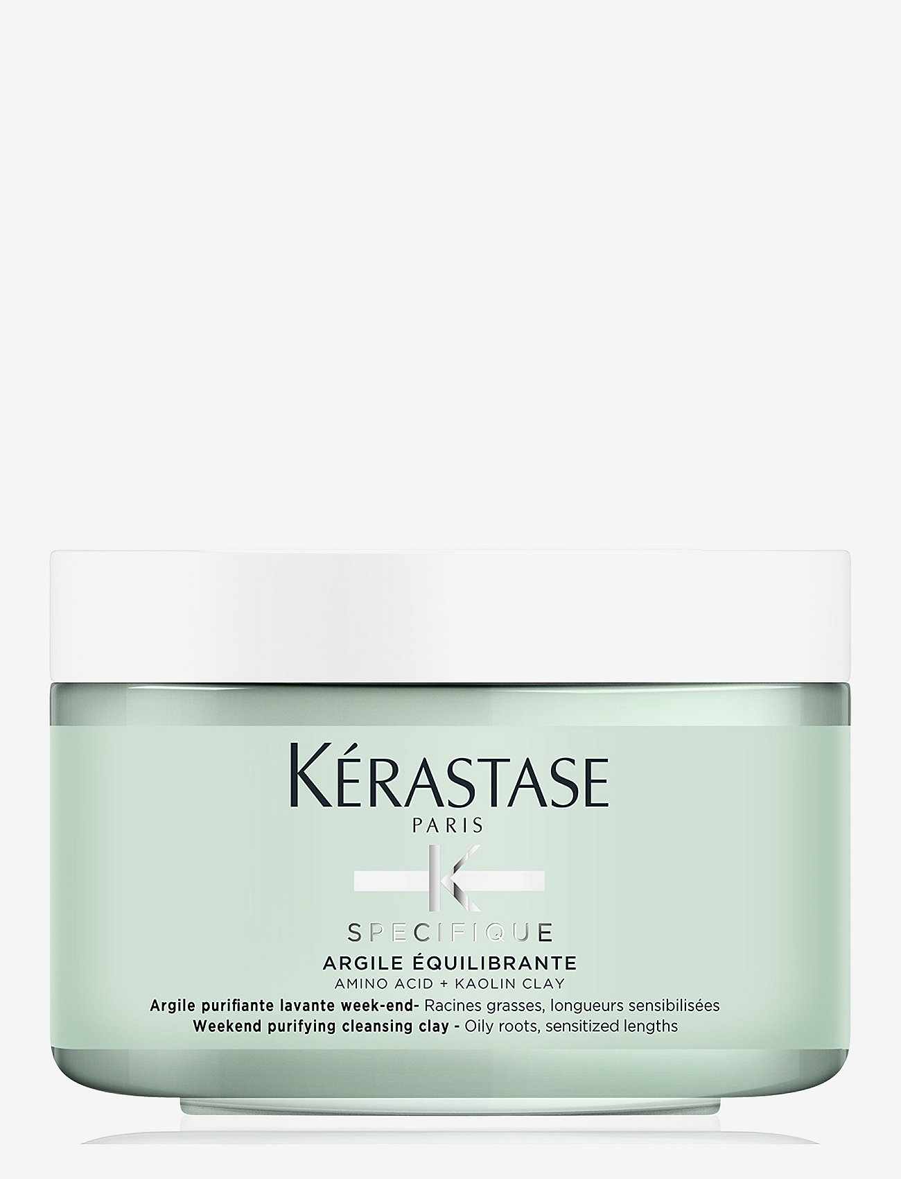 Kérastase - Specifiqué Argile Équilibrante Cleansing Clay - hårinpackning - no colour - 0