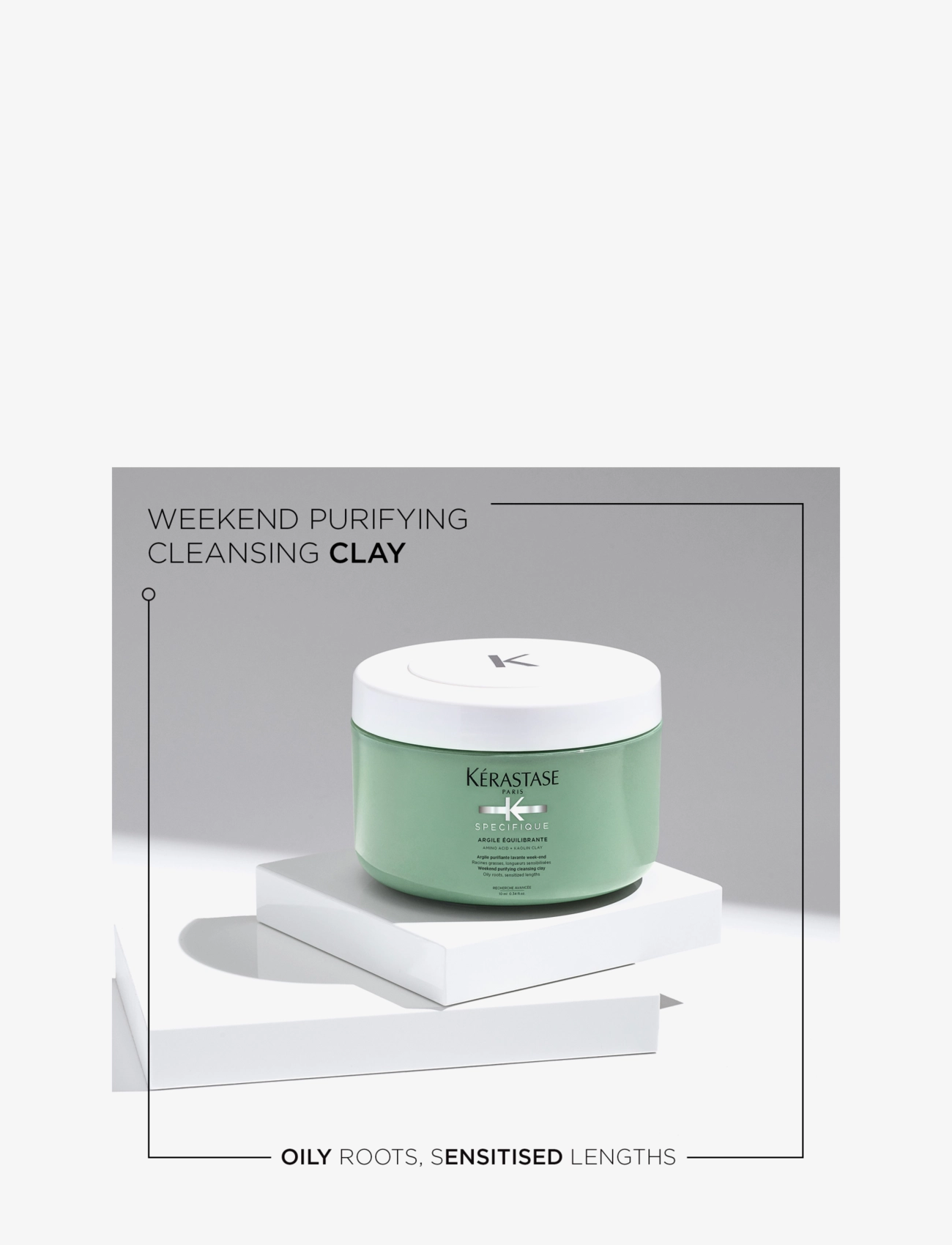 Kérastase - Specifiqué Argile Équilibrante Cleansing Clay - hårkur - no colour - 1
