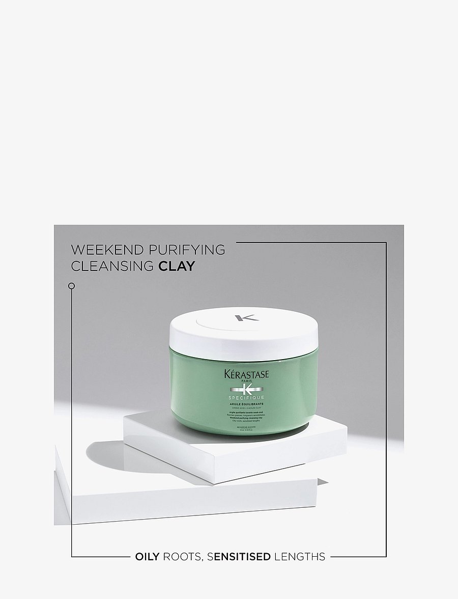 Kérastase - Specifiqué Argile Équilibrante Cleansing Clay - hårkur - no colour - 1