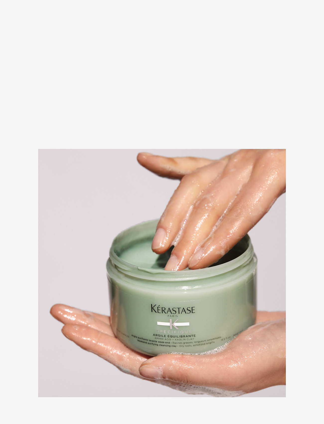 Kérastase - Specifiqué Argile Équilibrante Cleansing Clay - hårinpackning - no colour - 4