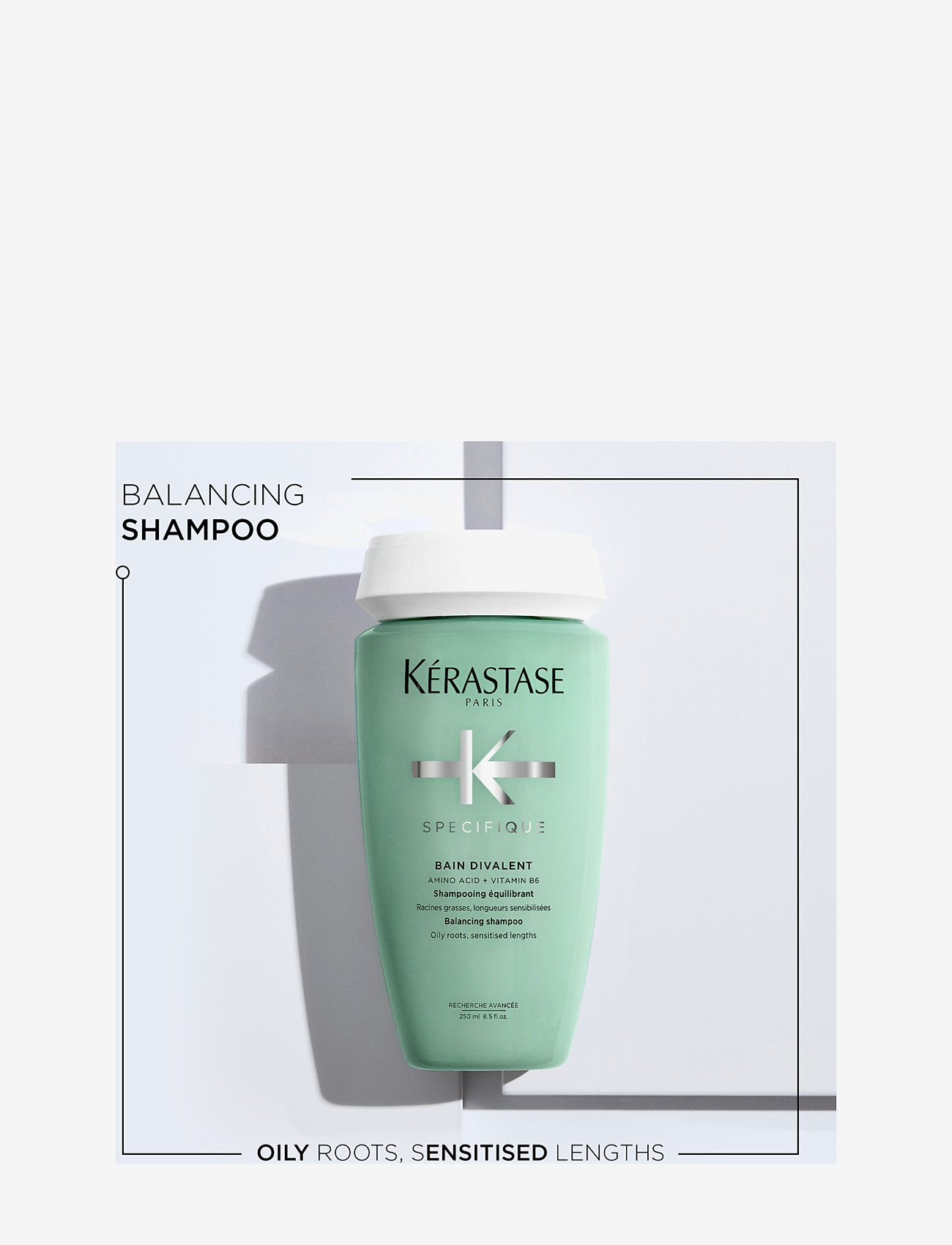 Kérastase - Specifiqué Bain Divalent Shampoo - shampoo - no colour - 1