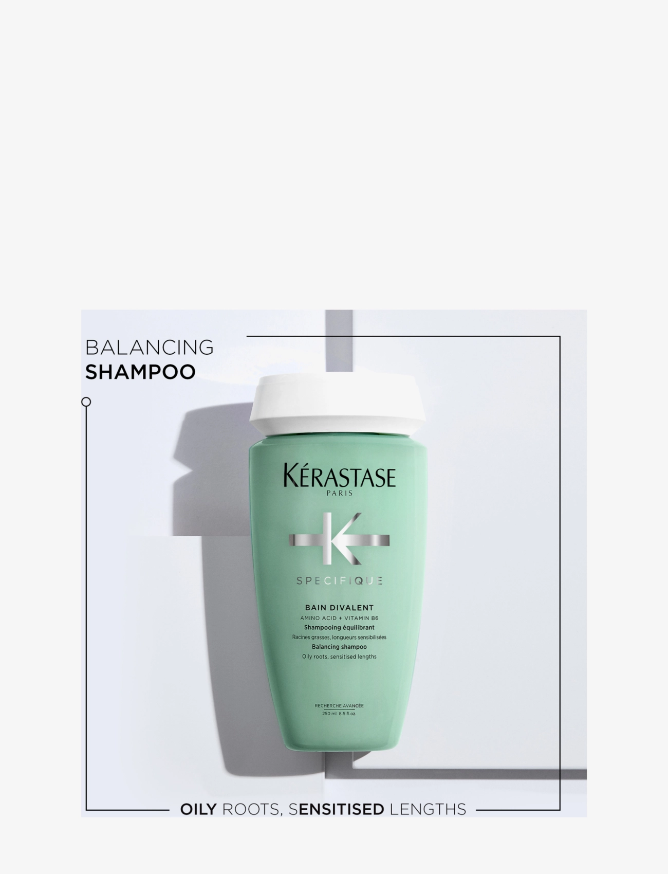Kérastase - Kérastase Specifique Divalent Shampoo 250 ml - shampoo - no colour - 1