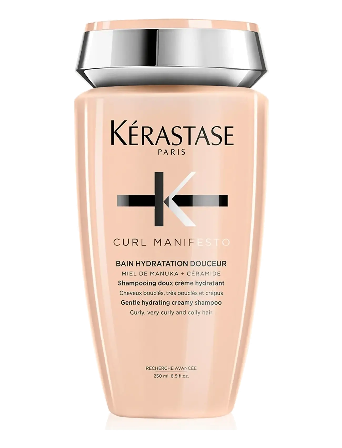Kérastase Curl Manifesto Bain Hydratation Douceur Shampoo 250 Ml, Shampoo, Nude, Str: 250 ml