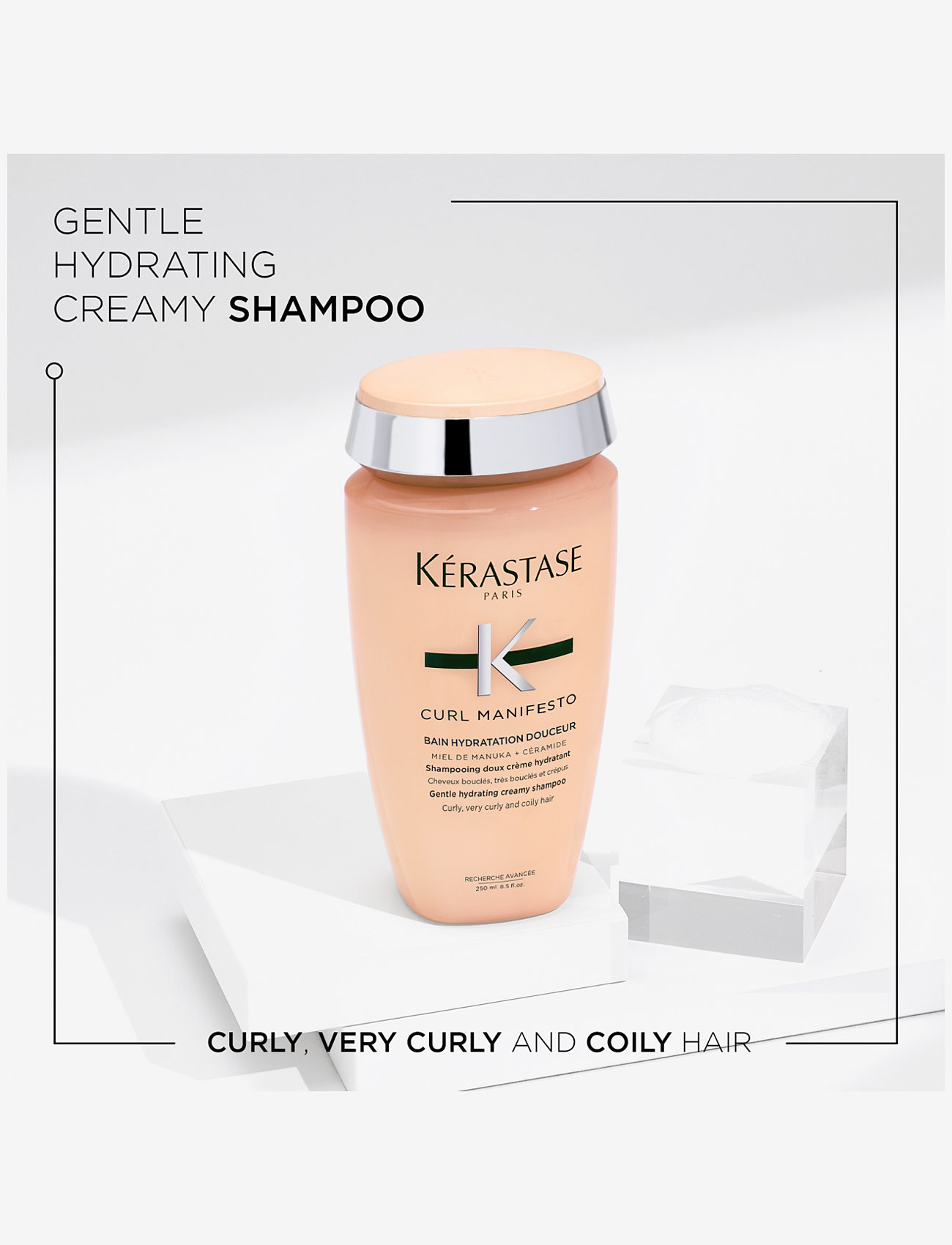 Kérastase - Curl Manifesto Bain Hydratation Douceur Shampoo - clear - 1