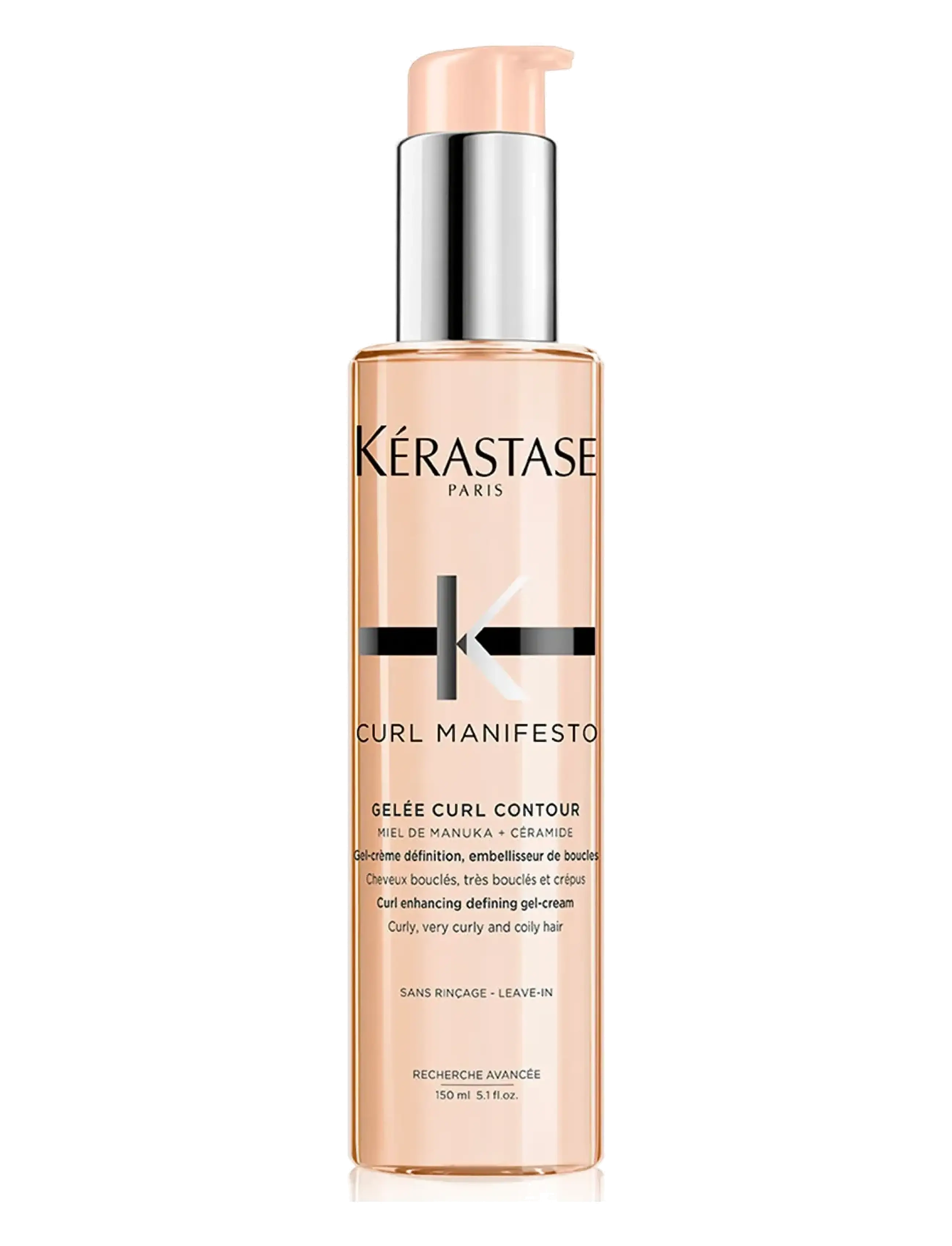 Kérastase Curl Manifesto Gelée Curl Contour Leave-In 150 Ml, Balsam, Nude, Str: 150 ml