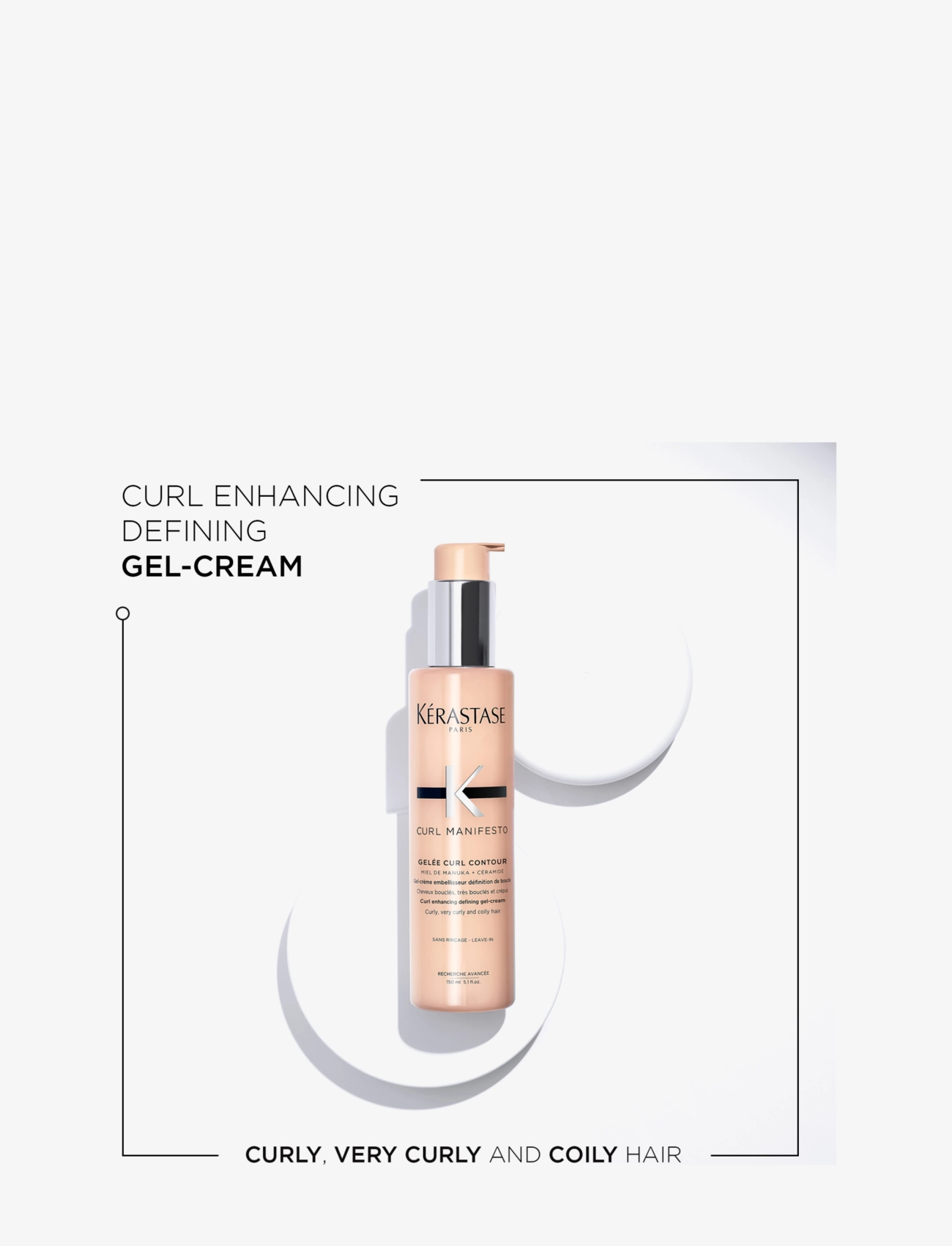 Kérastase Curl Manifesto Gelée Curl Contour: Curl Enhancing Gel-Cream 4