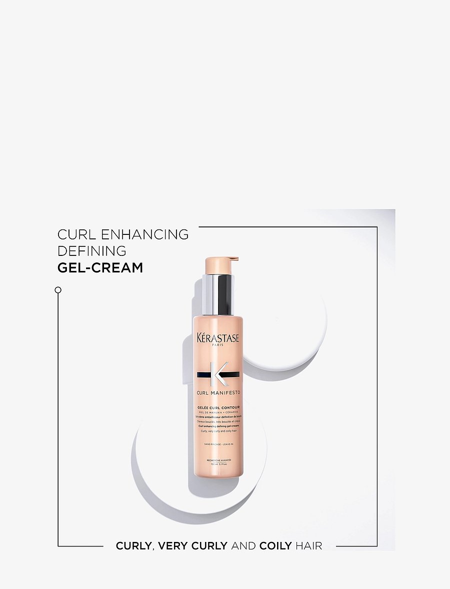 Kérastase - Kérastase Curl Manifesto Gelée Curl Contour Leave-In 150 ml - hårkure - clear - 1