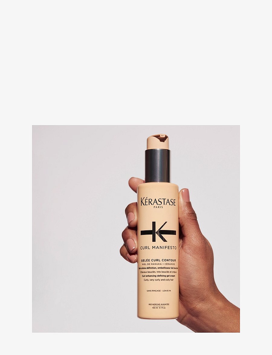 Kérastase - Kérastase Curl Manifesto Gelée Curl Contour Leave-In 150 ml - hårkure - clear - 3