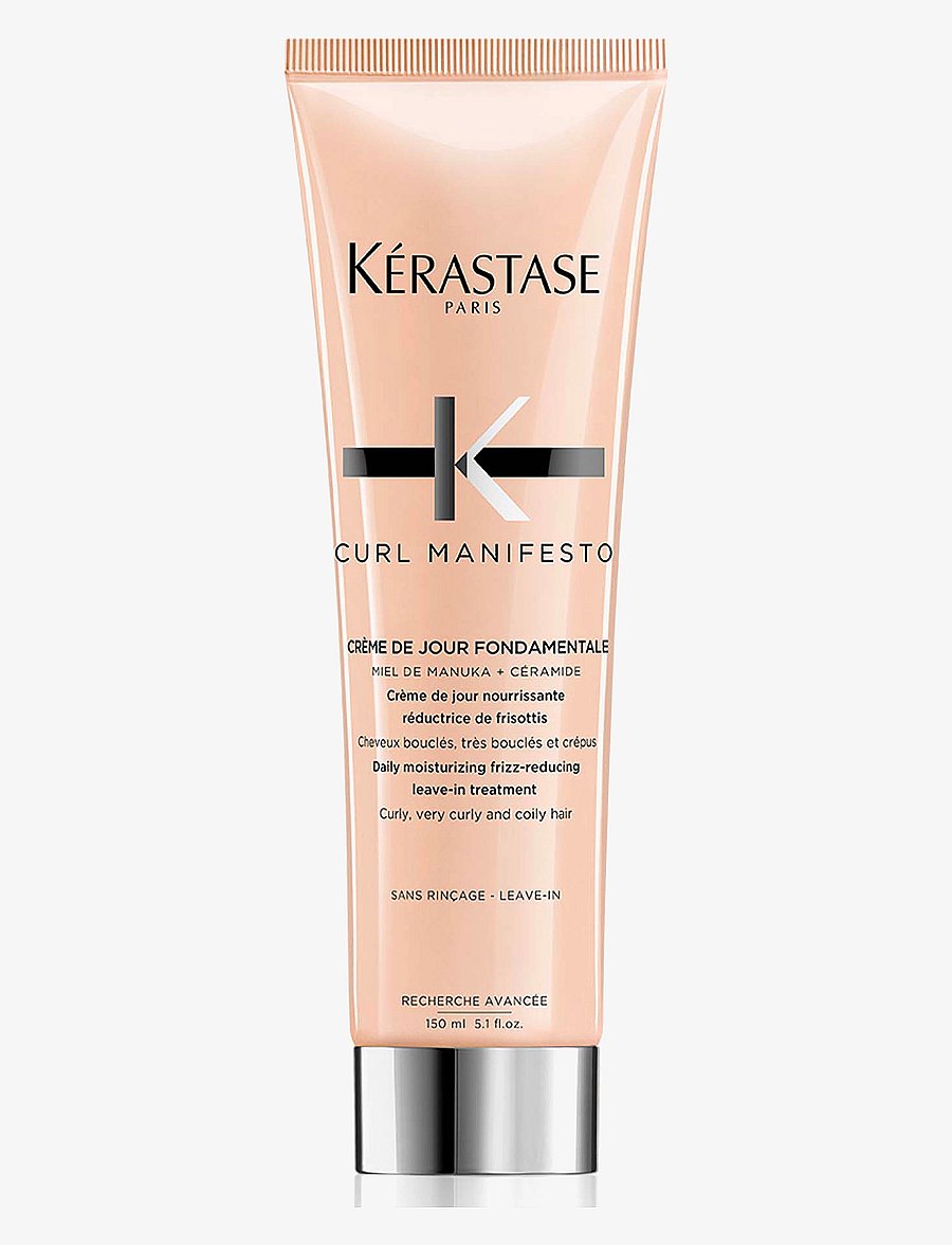 Kérastase - Kérastase Curl Manifesto Crème De Jour Fondamentale Leave-In 150 ml - balsam & conditioner - clear - 0